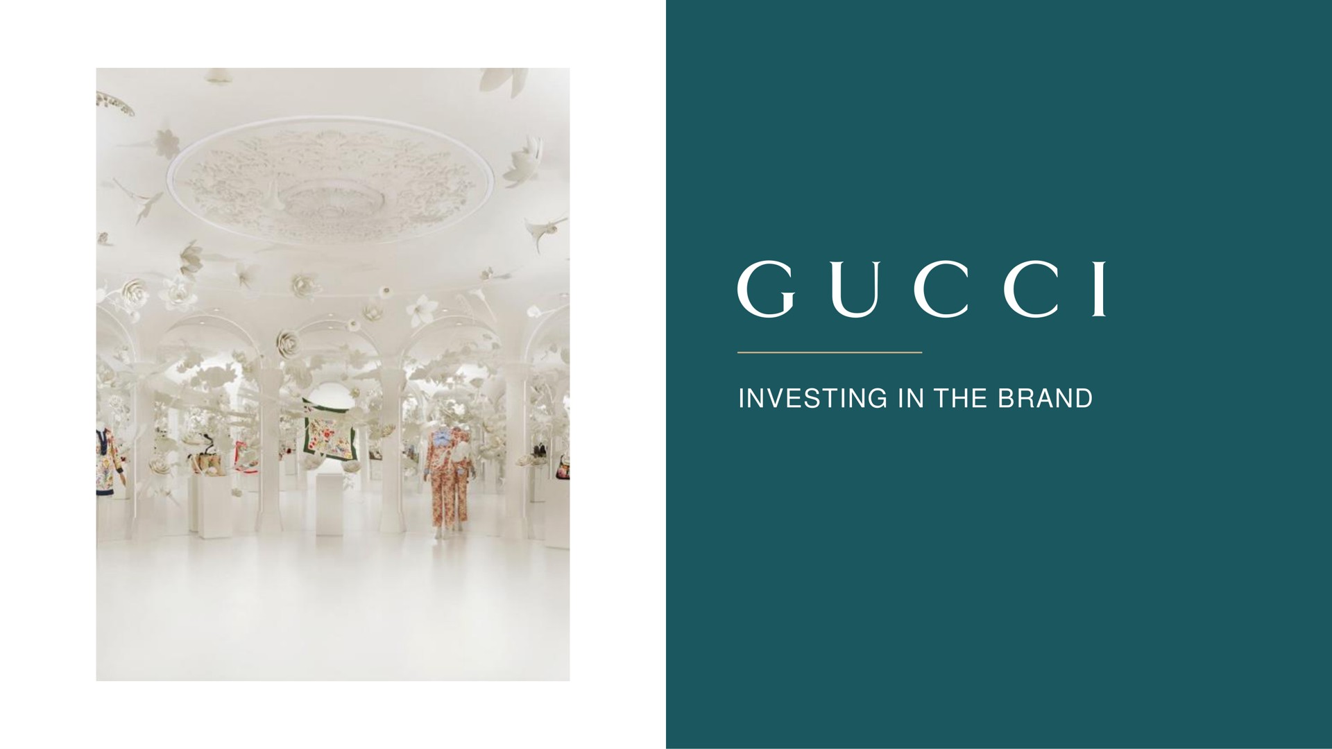 investing in the brand | Kering