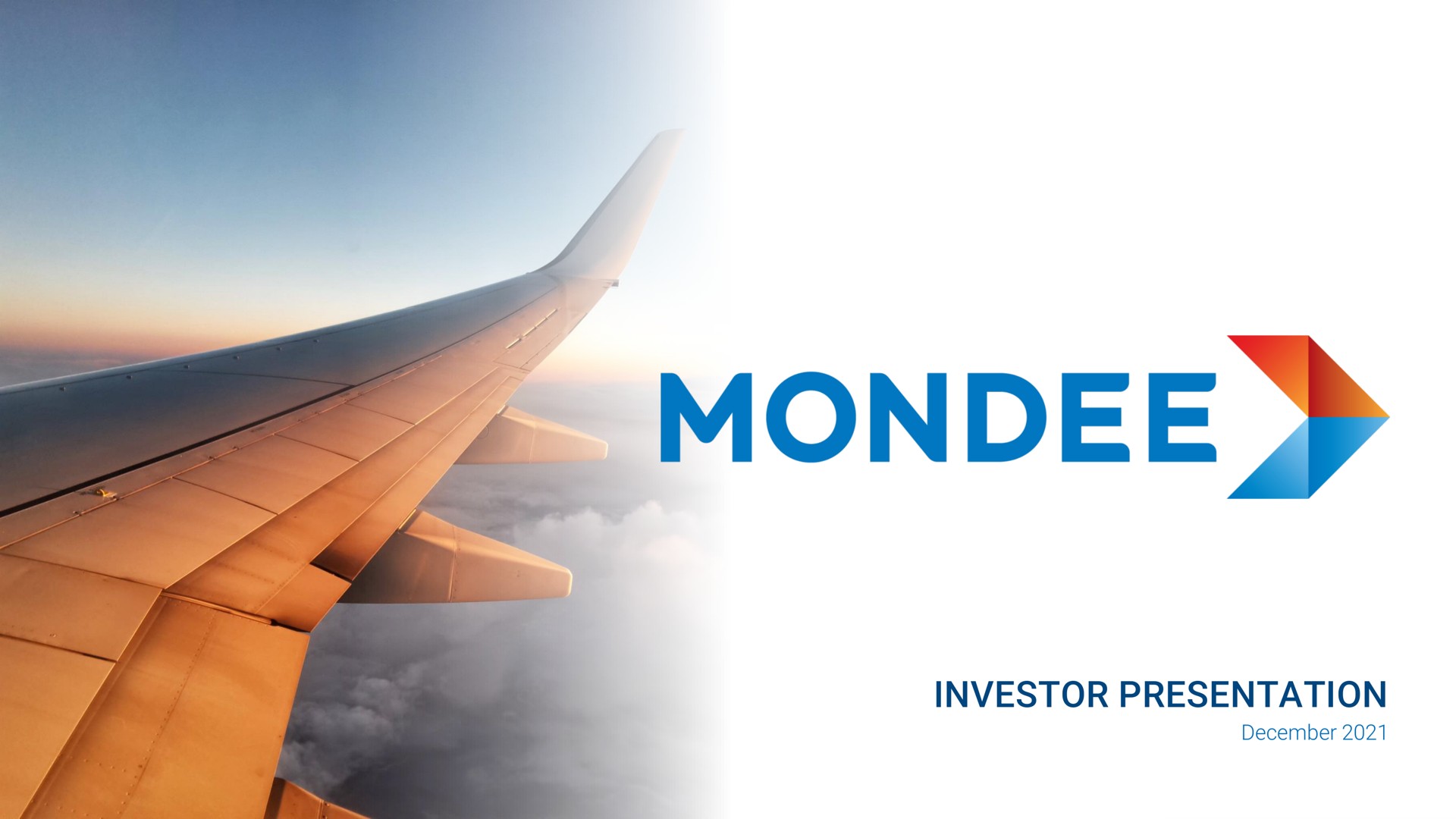 investor presentation | Mondee