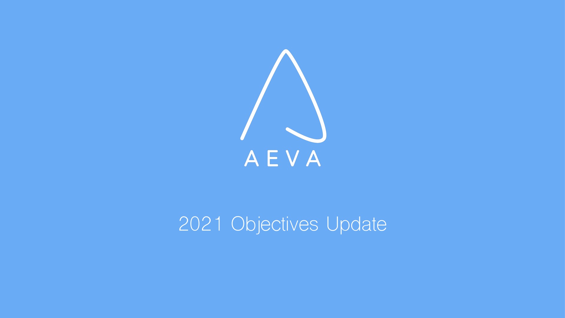 objectives update nea | Aeva