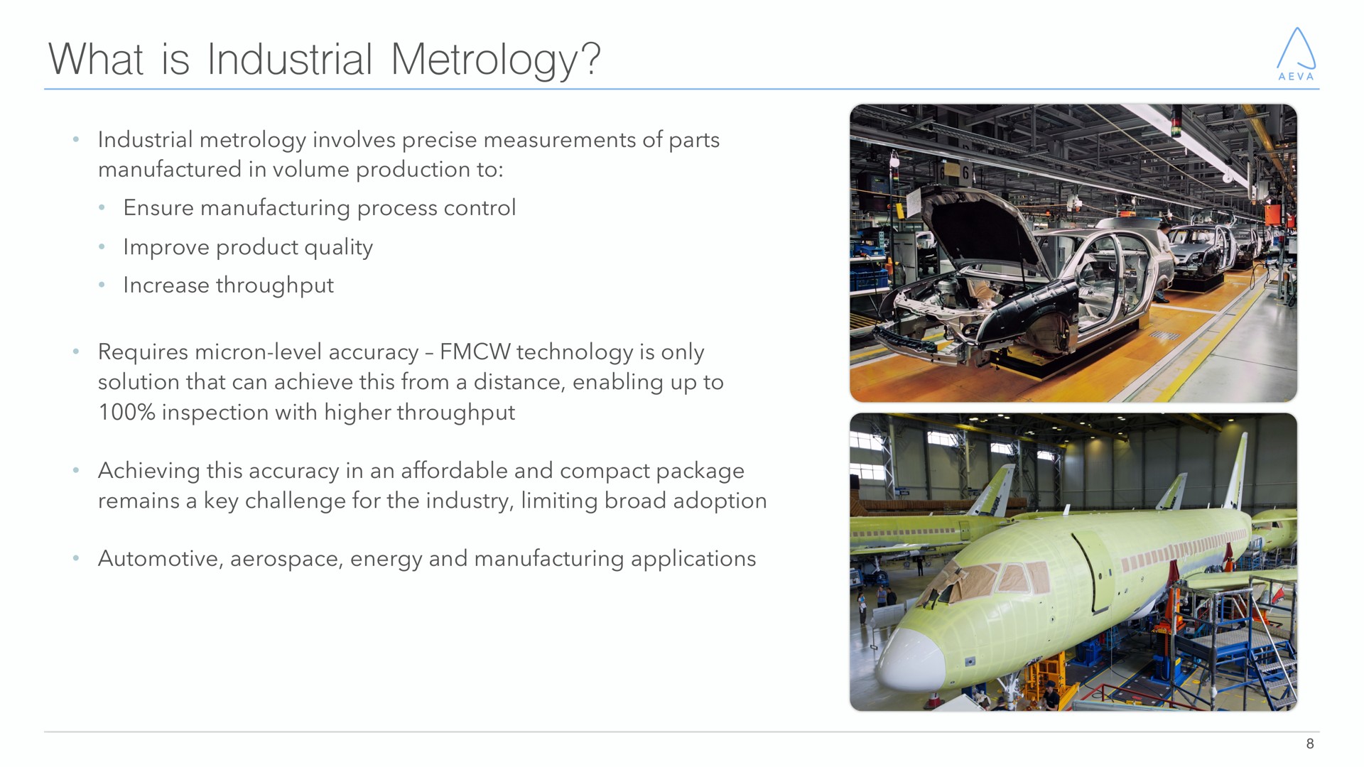 what is industrial metrology | Aeva