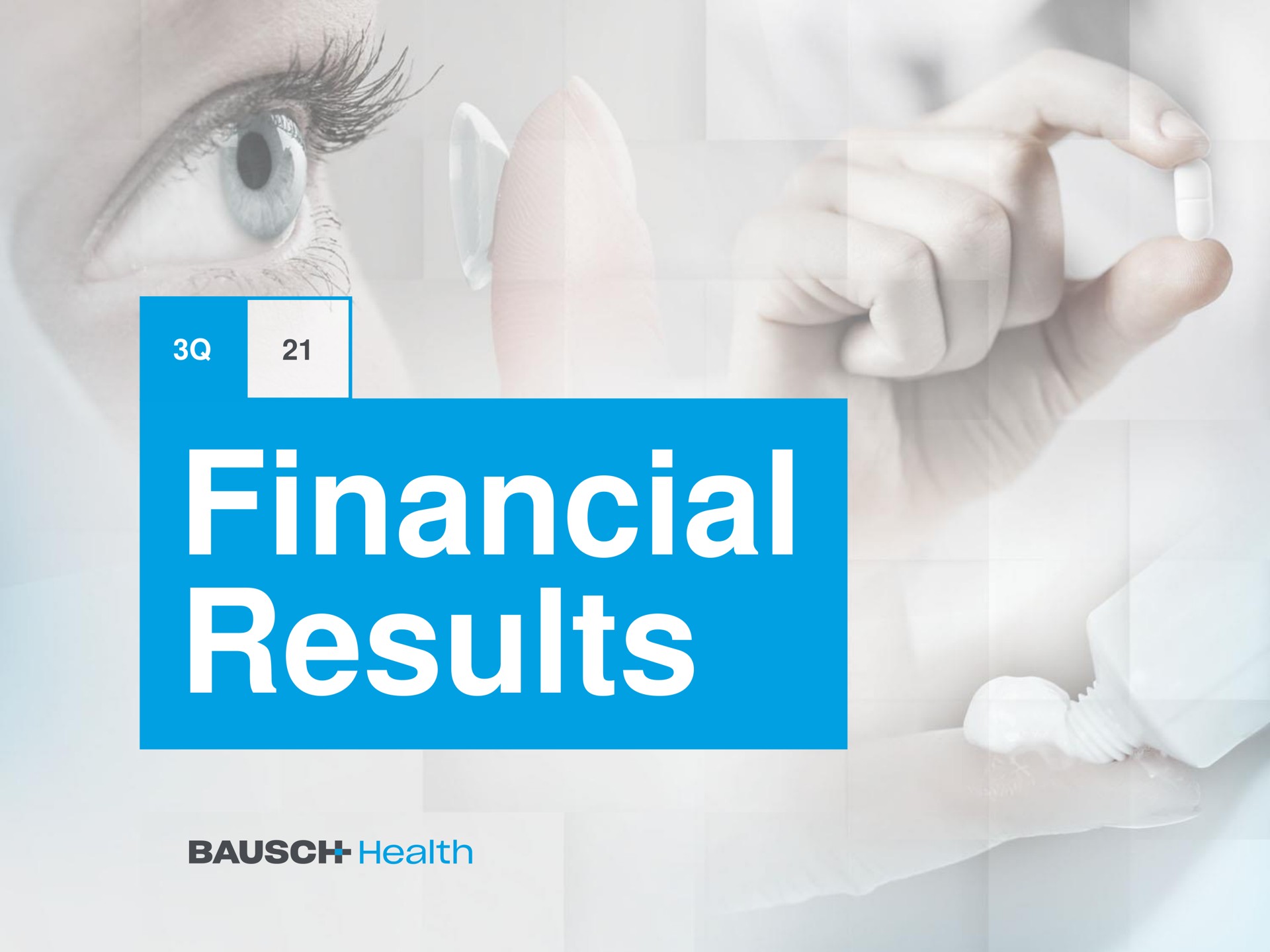 financial results ace | Bausch Health Companies