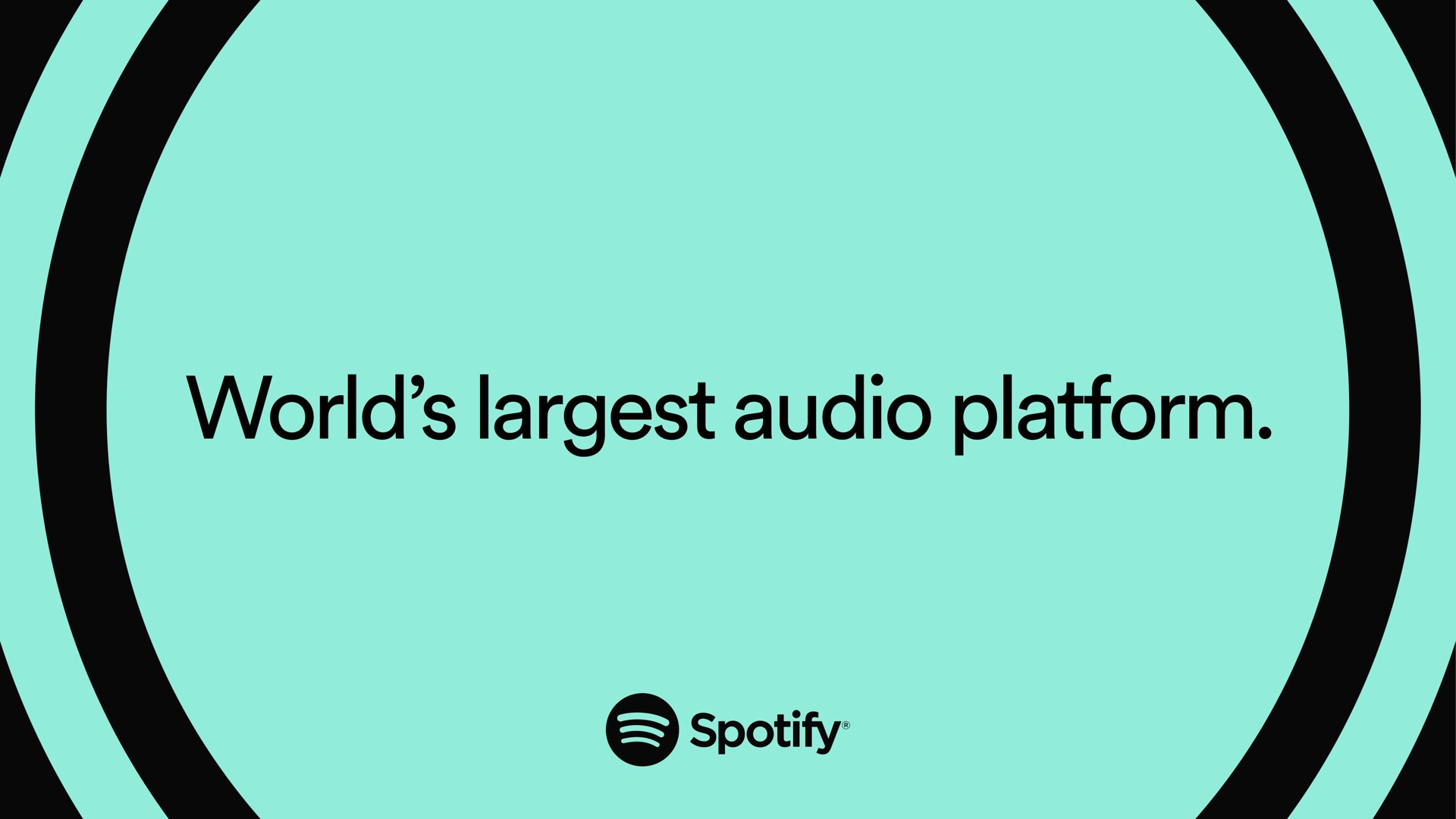 world audio platform | Spotify