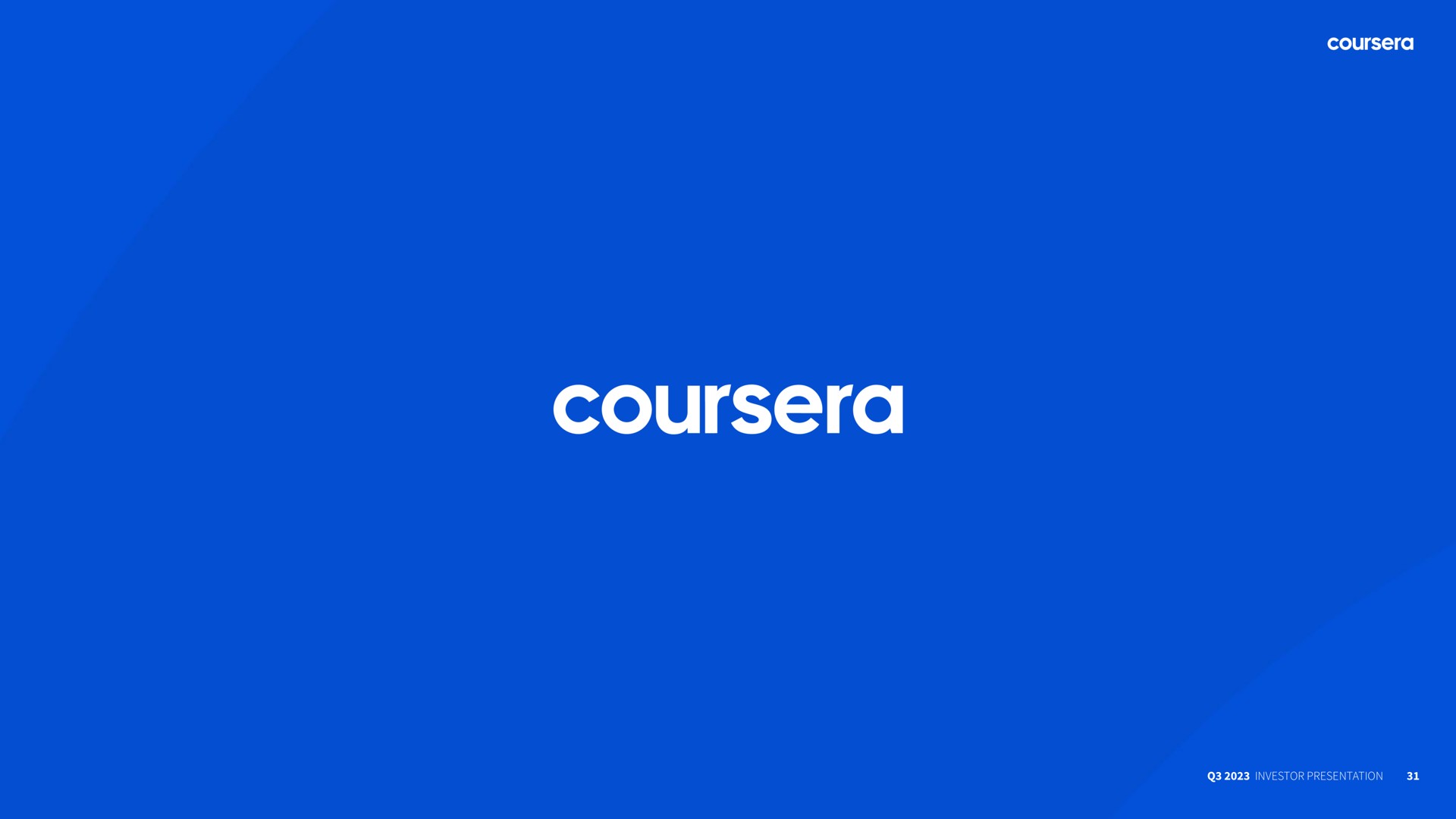  | Coursera
