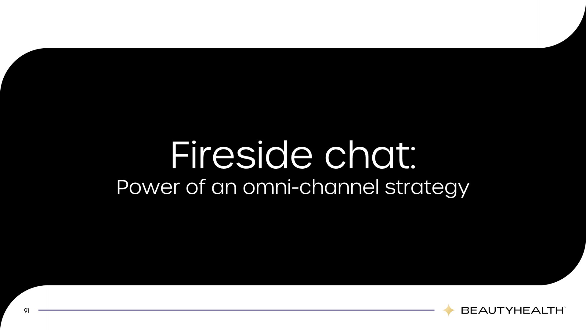 fireside chat power of an channel strategy | Hydrafacial