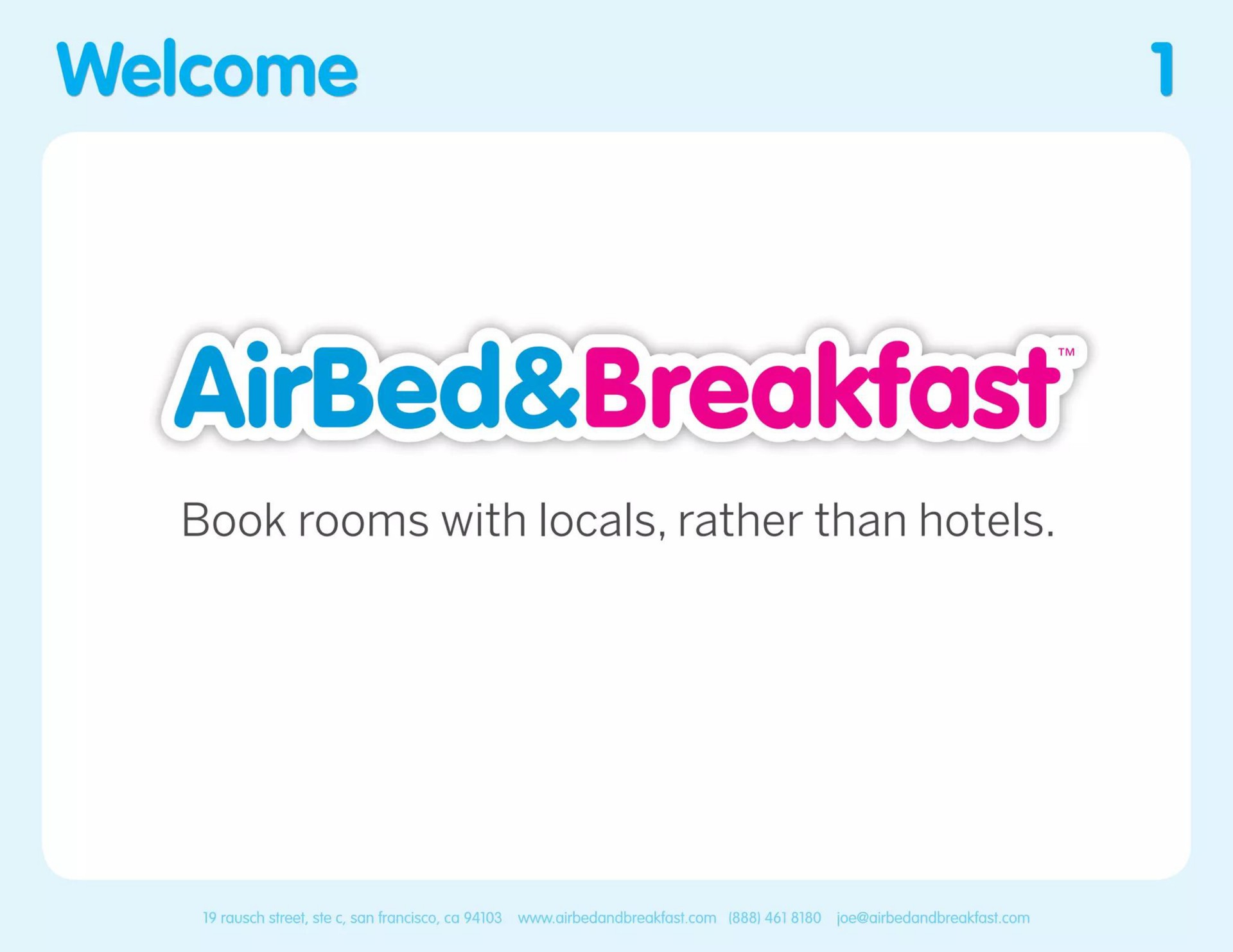 welcome breakfast | Airbnb