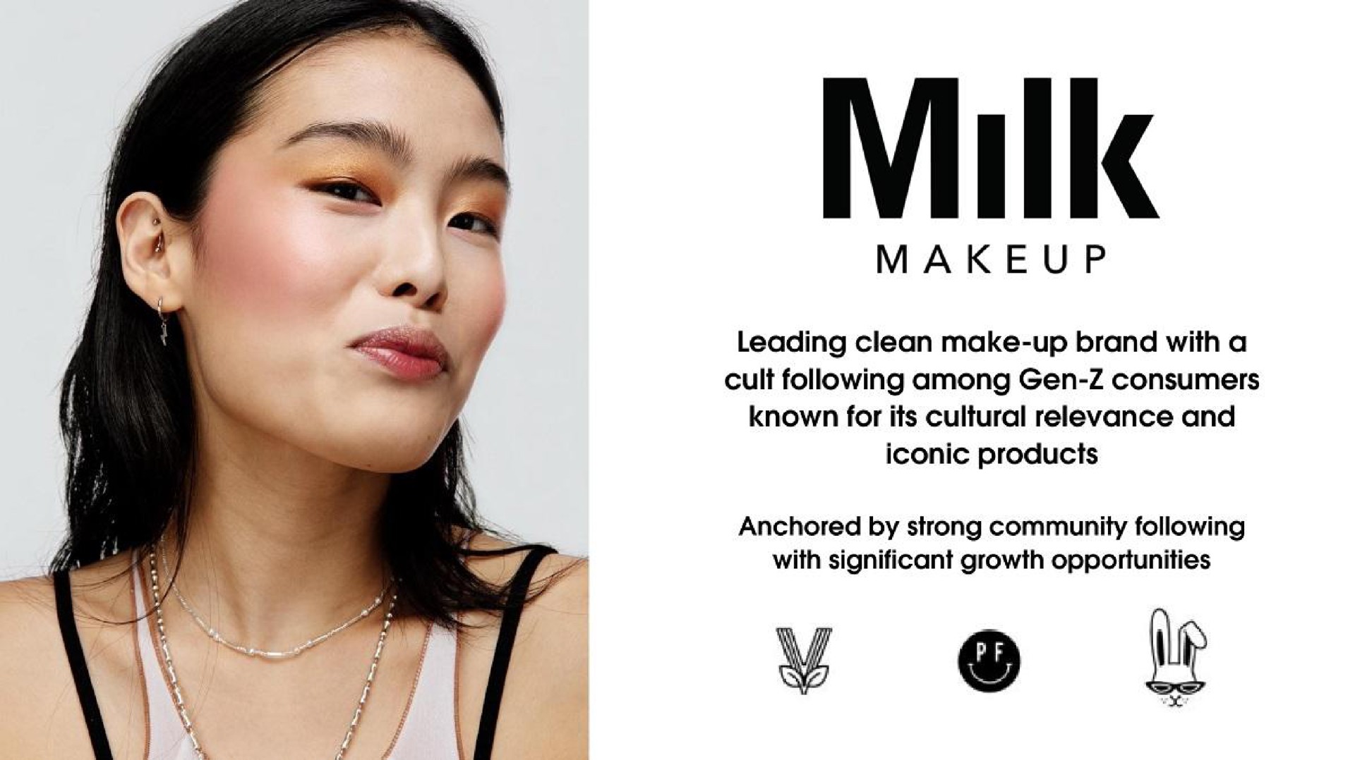 leading clean make up brand with a cult following among gen consumers known for its cultural relevance and iconic products anchored by strong community following if | Waldencast
