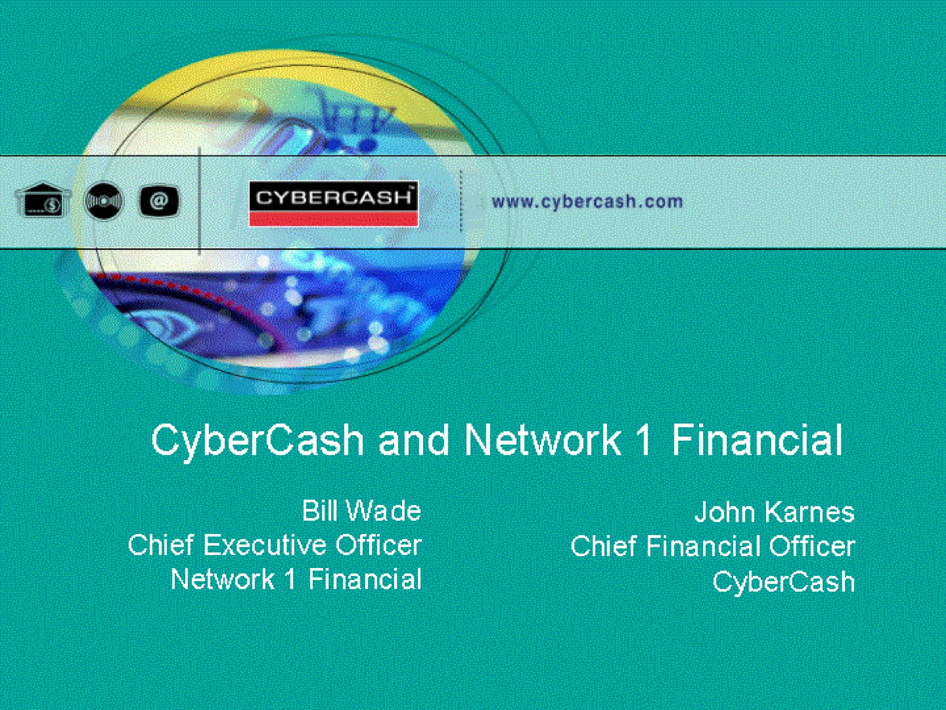 and network financial | CyberCash