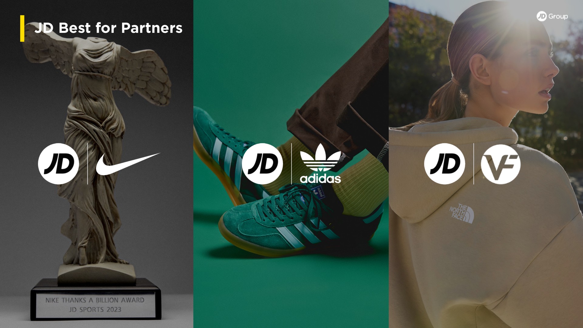 best for partners pea | JD Sports
