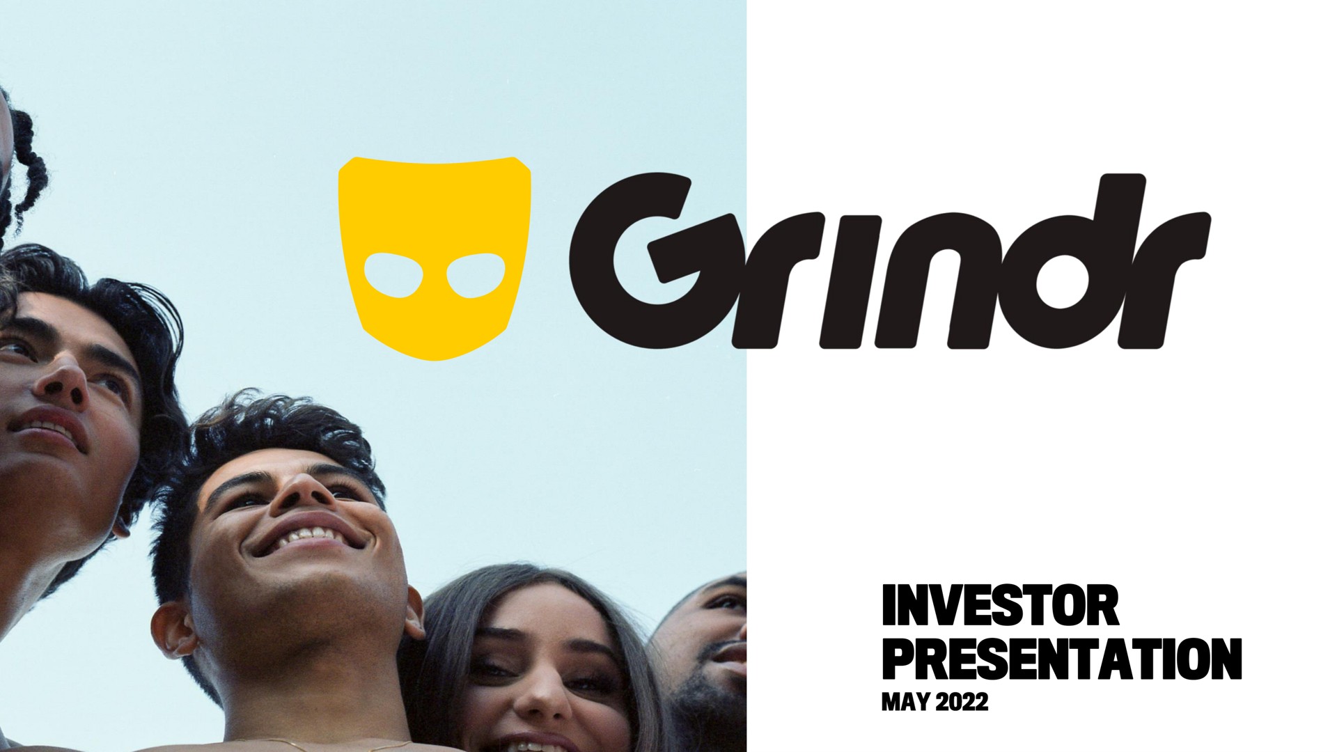 investor presentation | Grindr