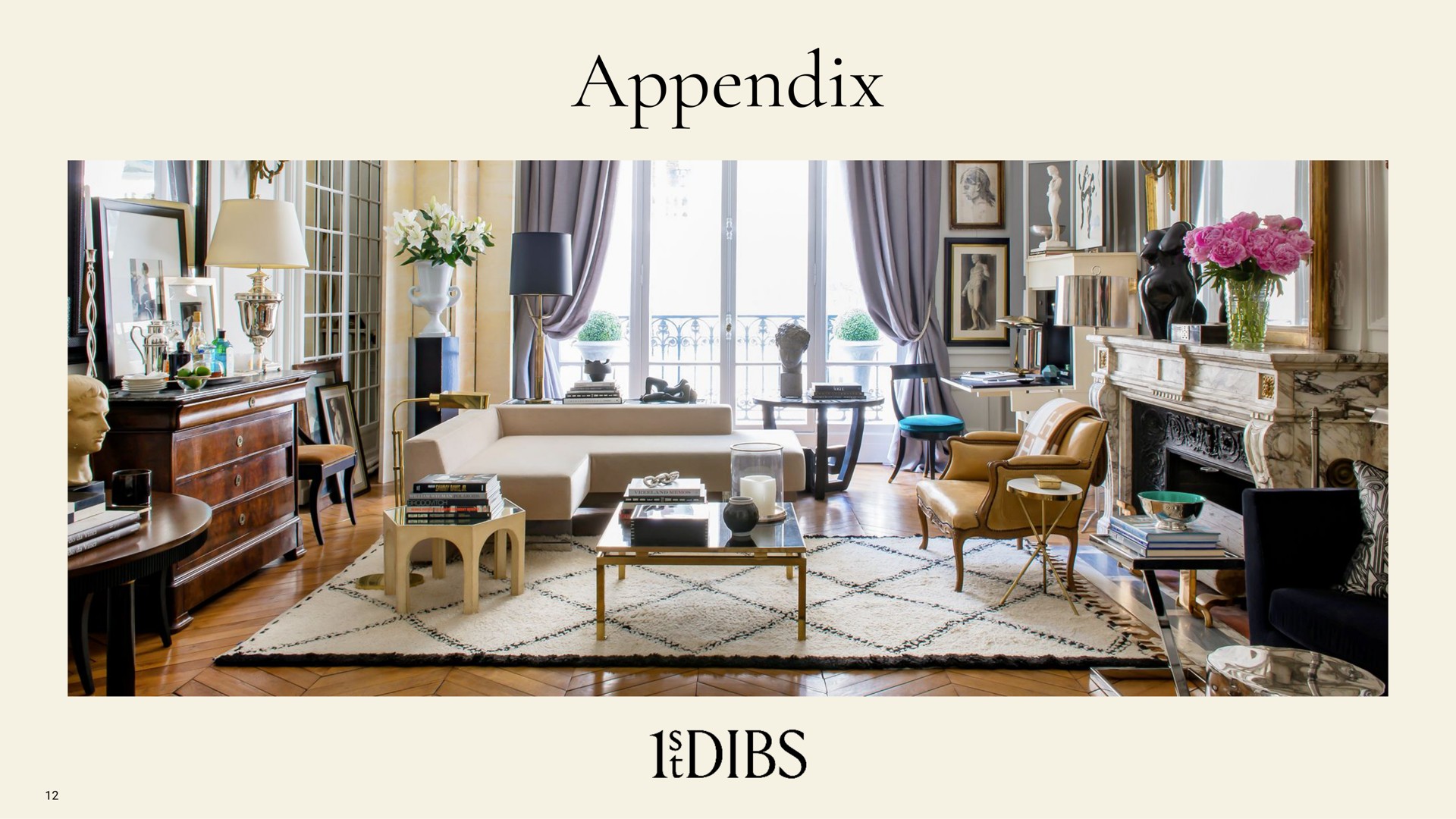 appendix a | 1stDibs