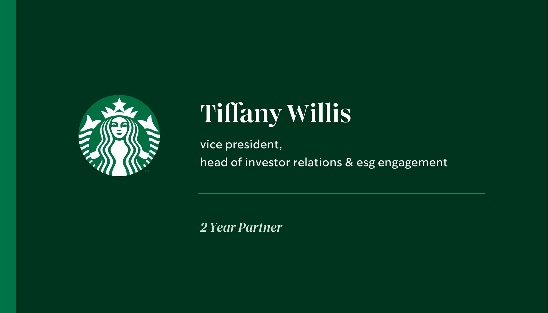 tiffany | Starbucks