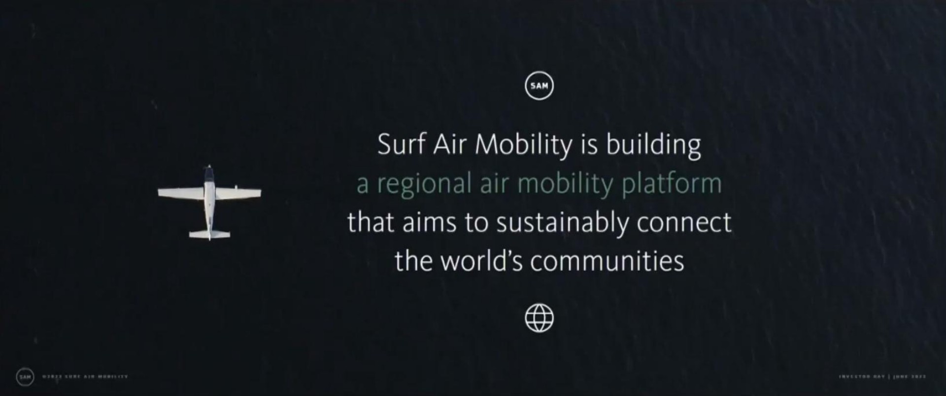 surf air mobility is building a regional air mobility platform that aims to connect the world communities | Surf Air