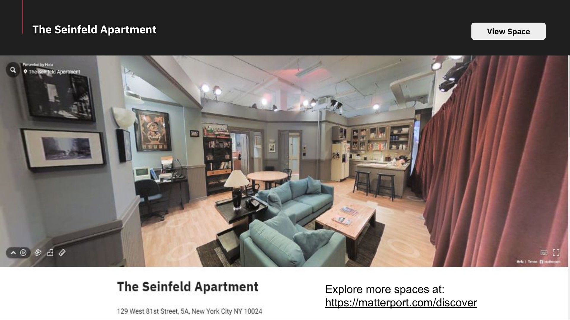 the apartment explore more spaces at | Matterport