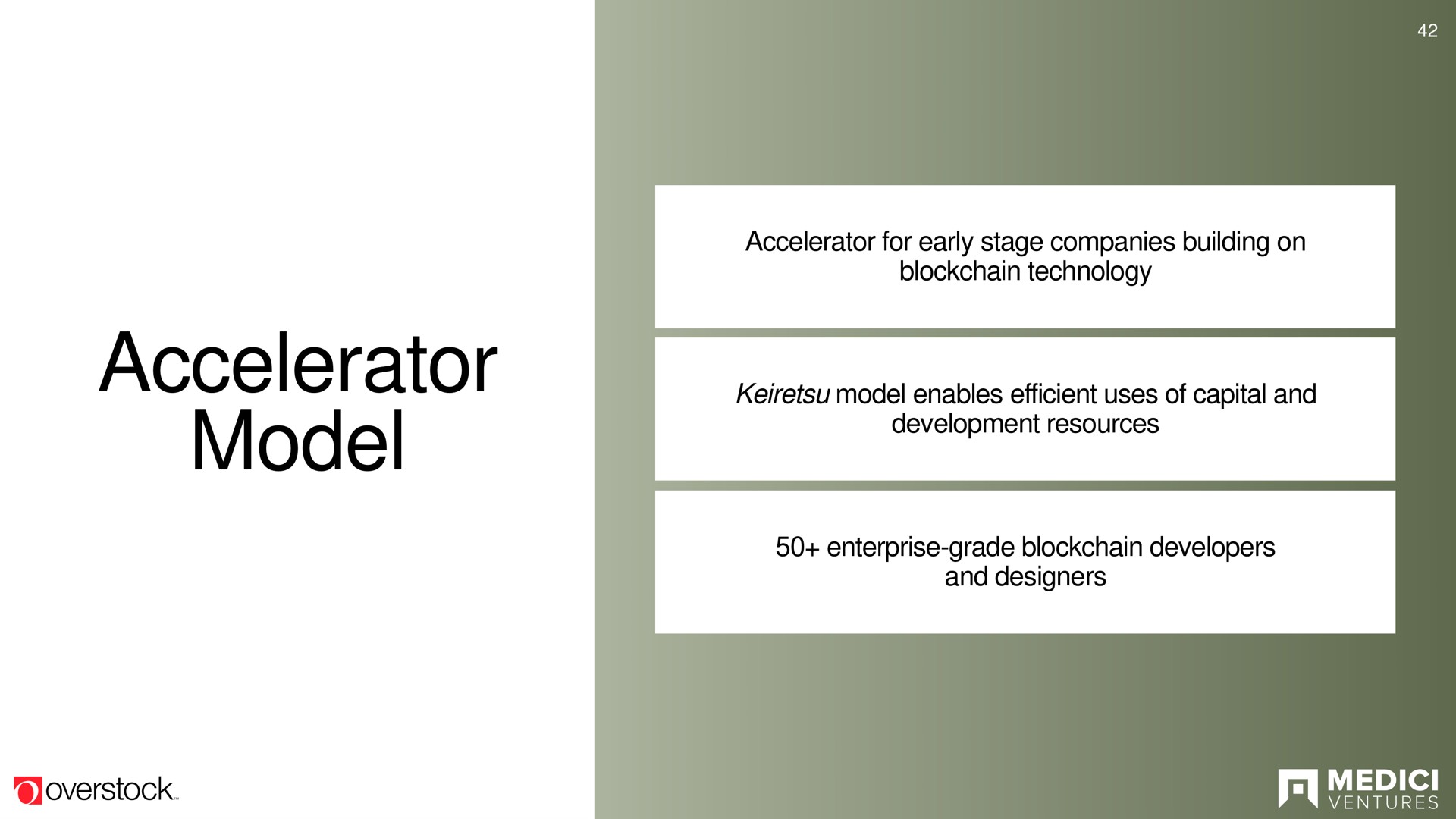 accelerator model | Overstock