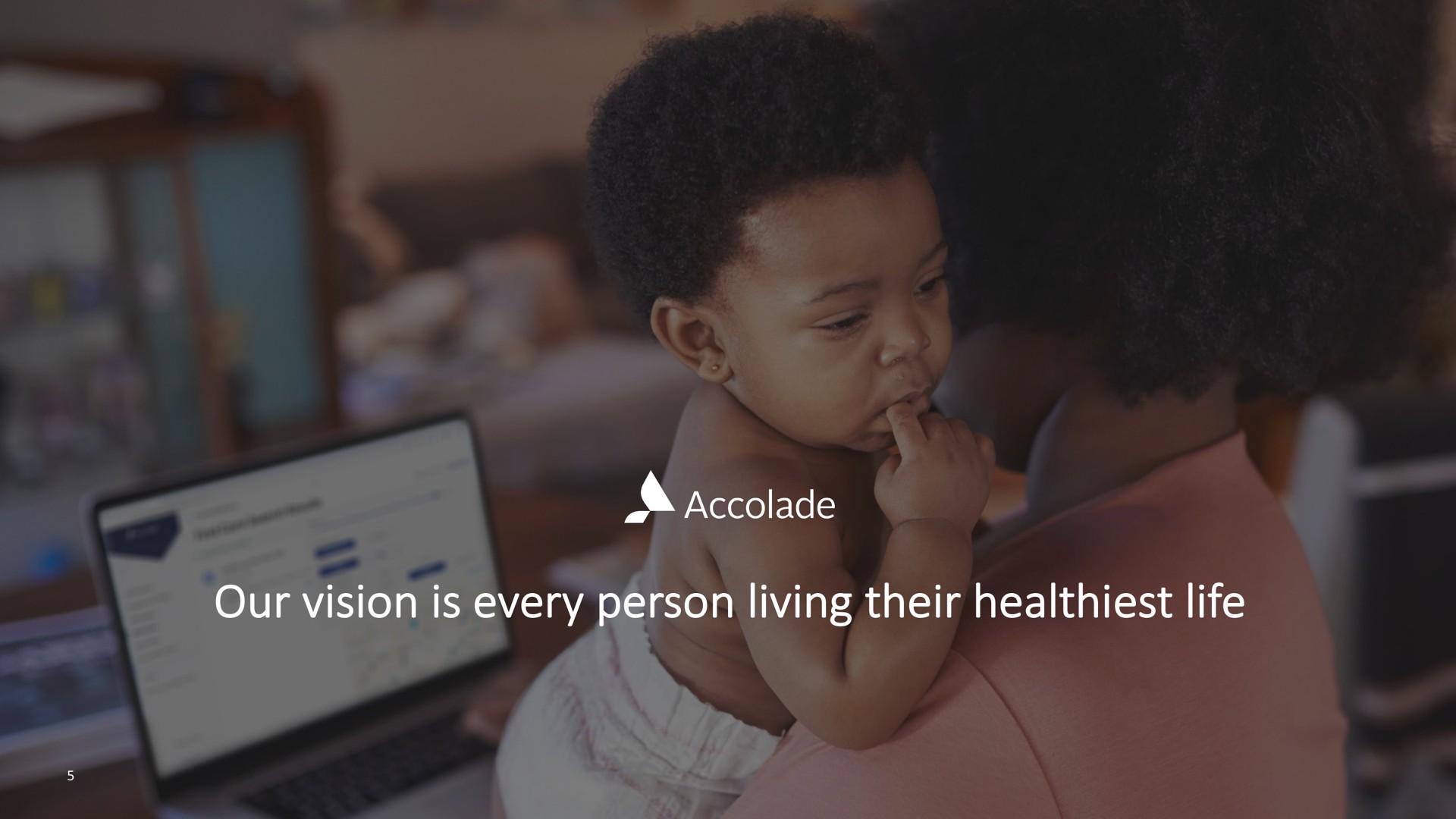 our vision is every person living their life | Accolade