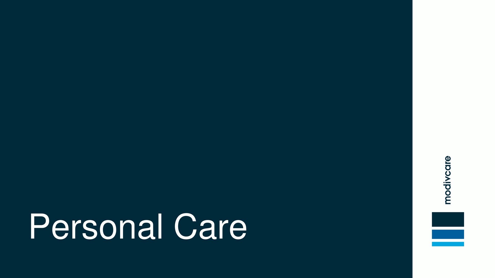 personal care | ModivCare