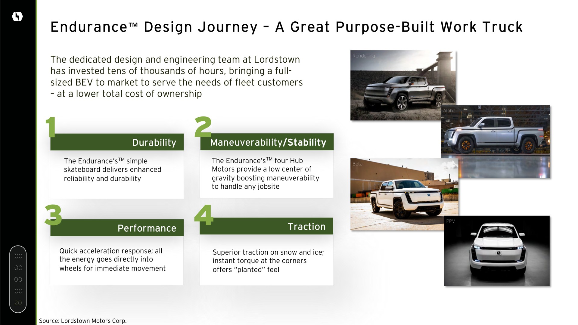 endurance design journey a great purpose built work truck | Lordstown Motors