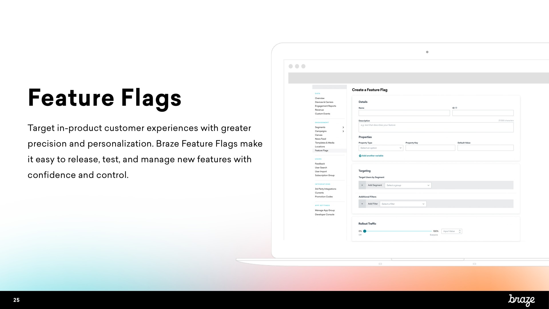 feature flags | Braze