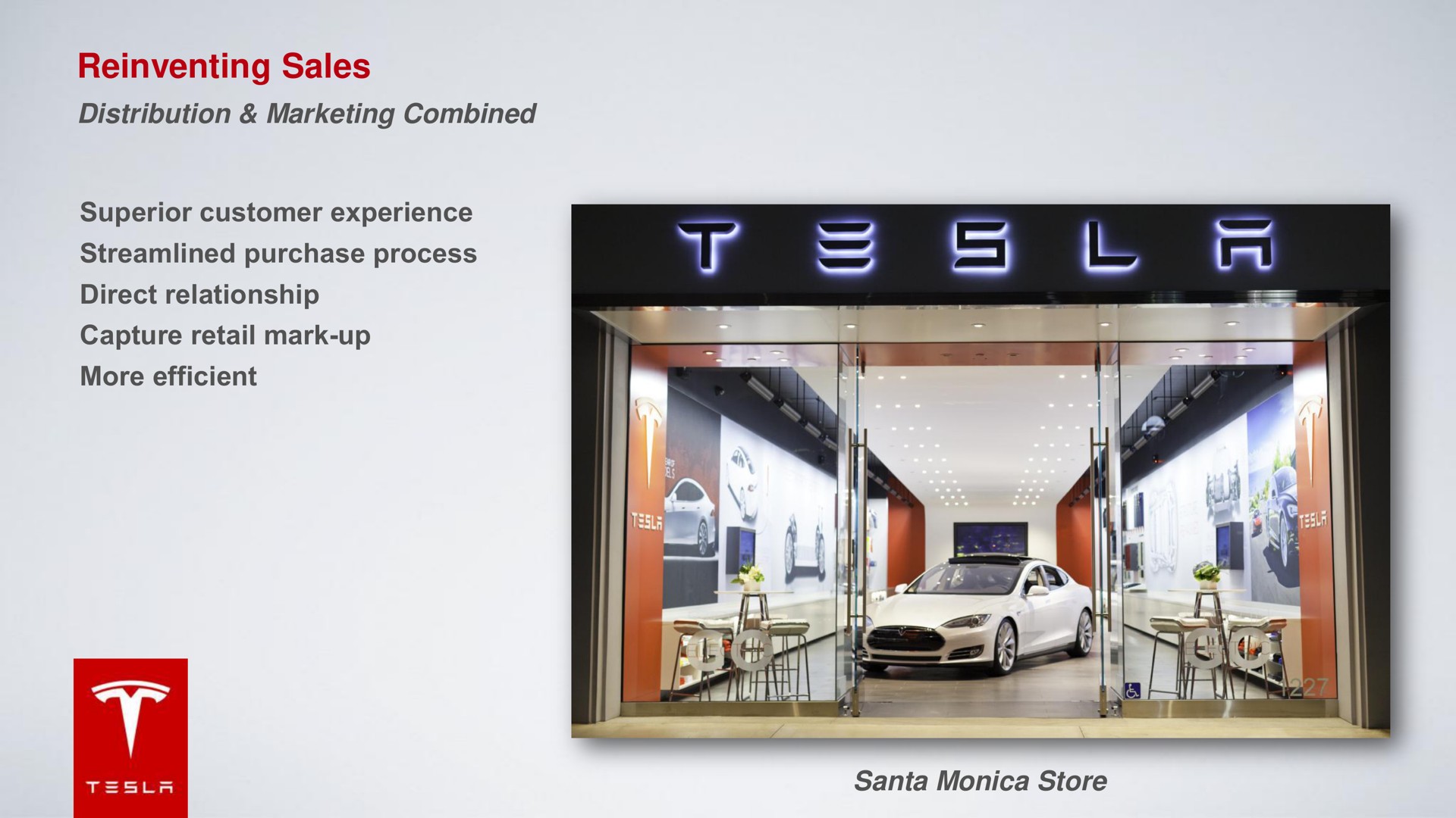 reinventing sales | Tesla