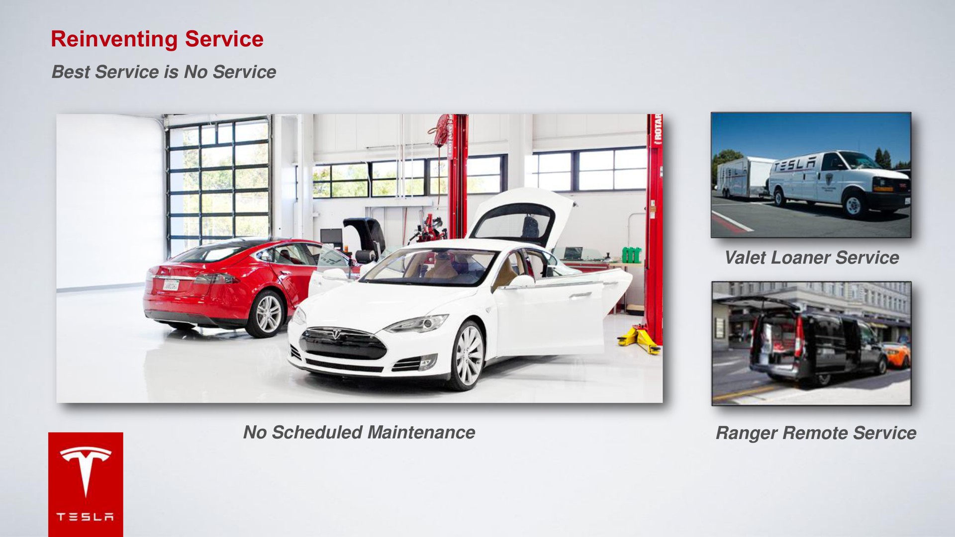 reinventing service | Tesla
