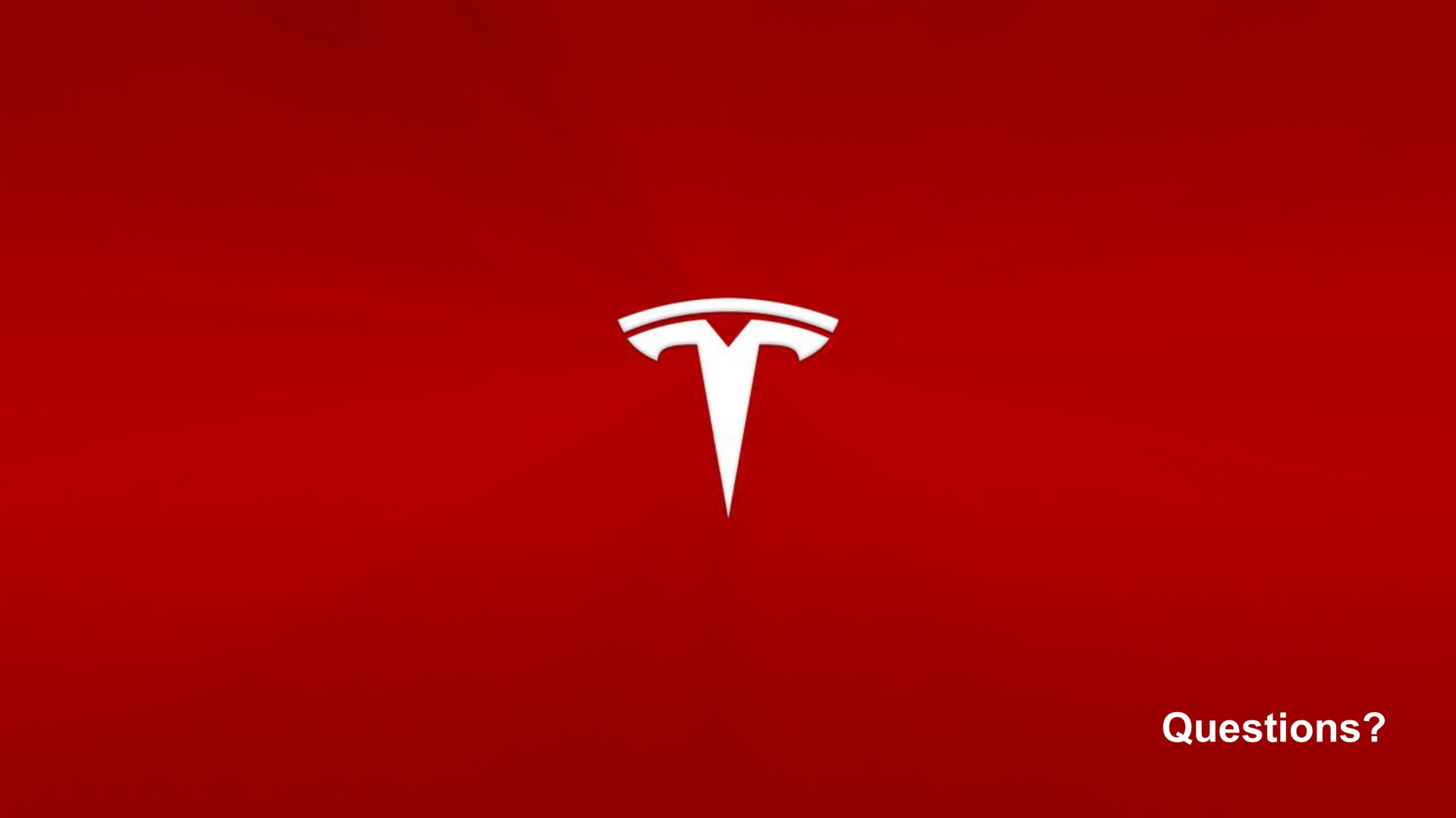 questions | Tesla