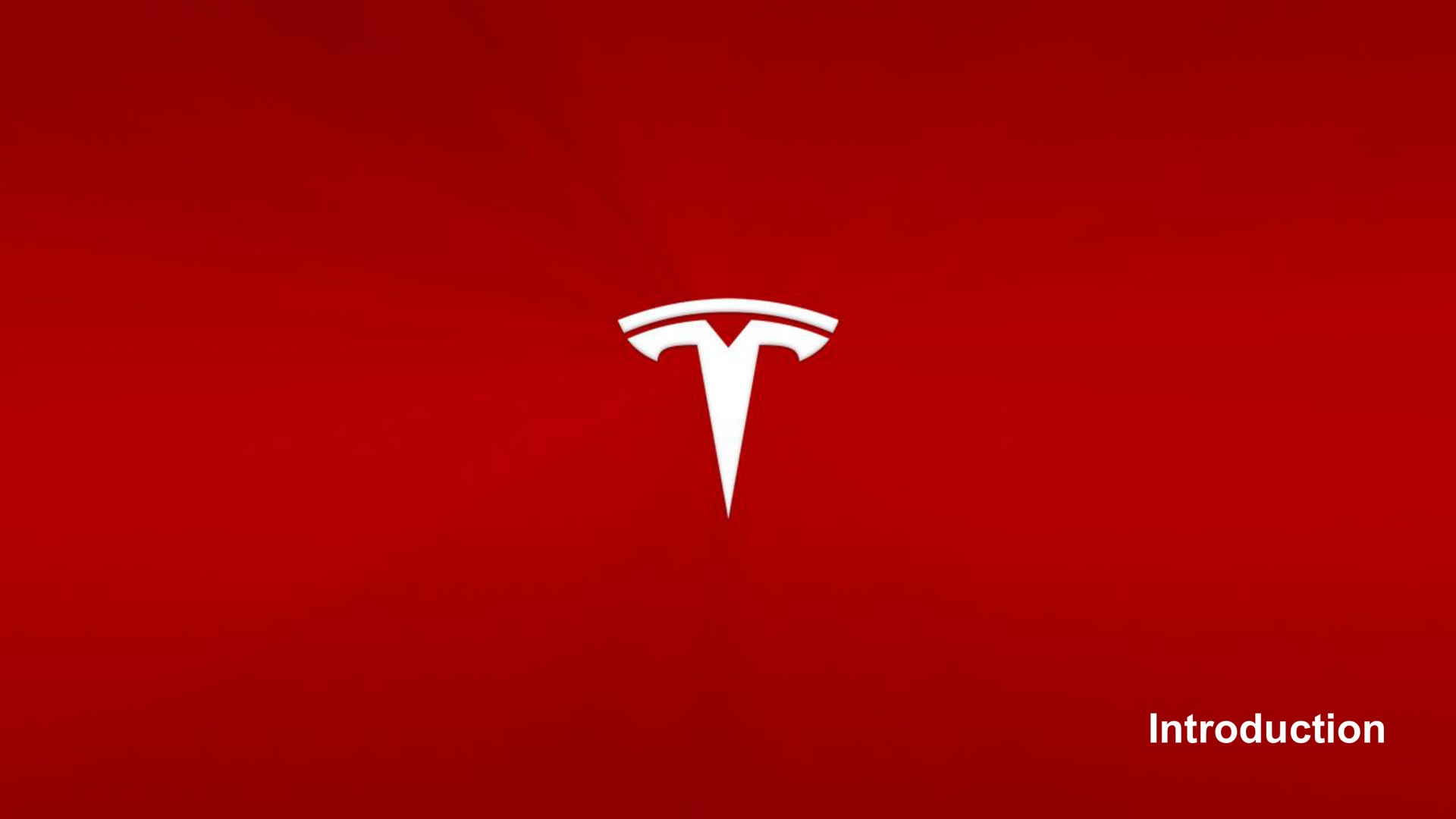 introduction | Tesla