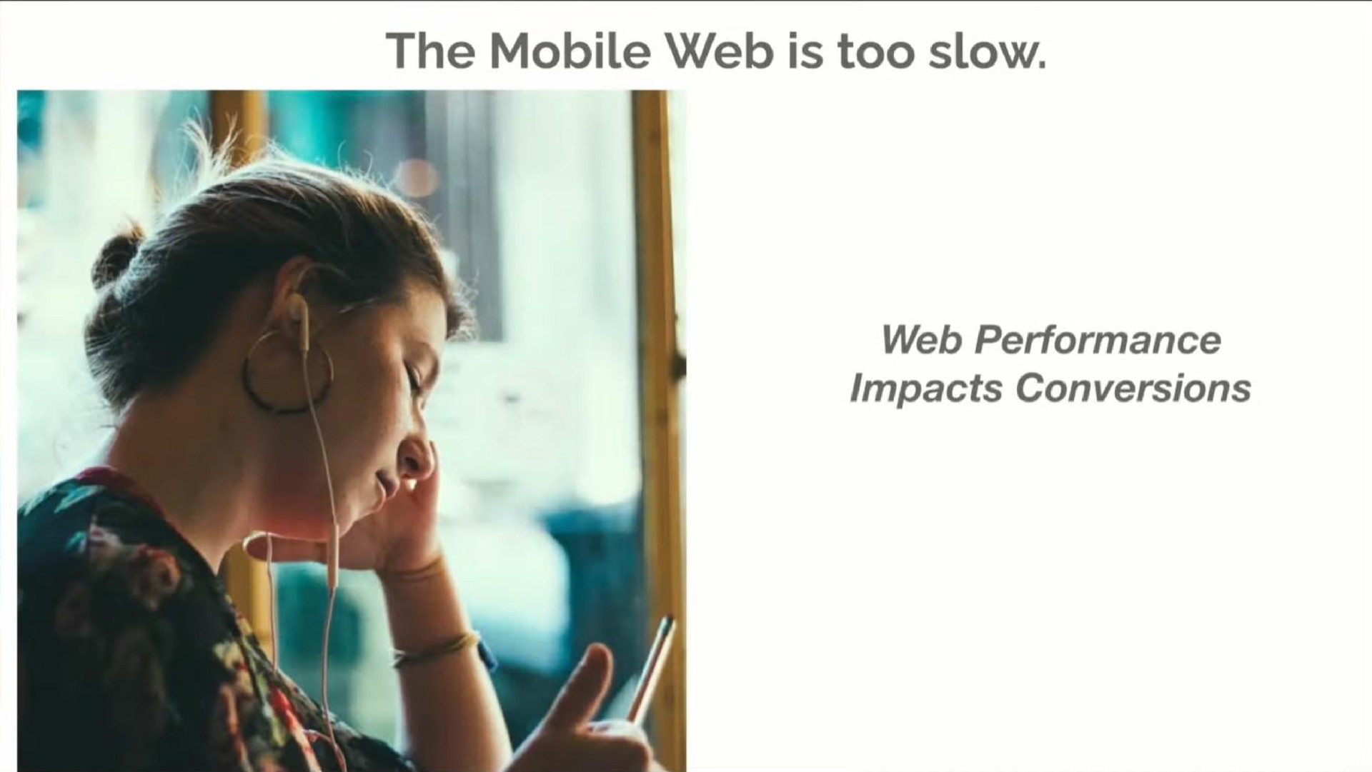 the mobile web is too slow | RoboAMP