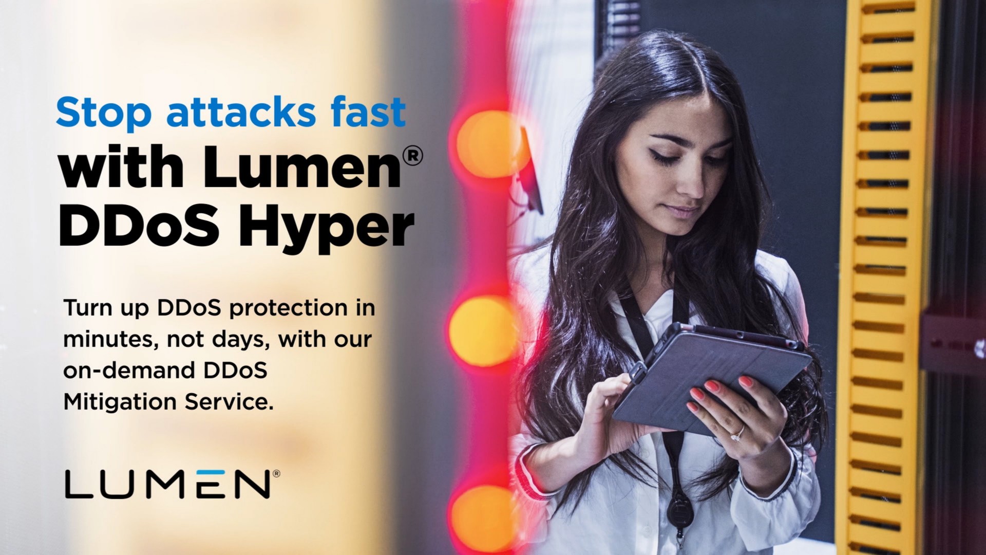stop attacks turn up protection in minutes not days with our on demand mitigation service a a | Lumen