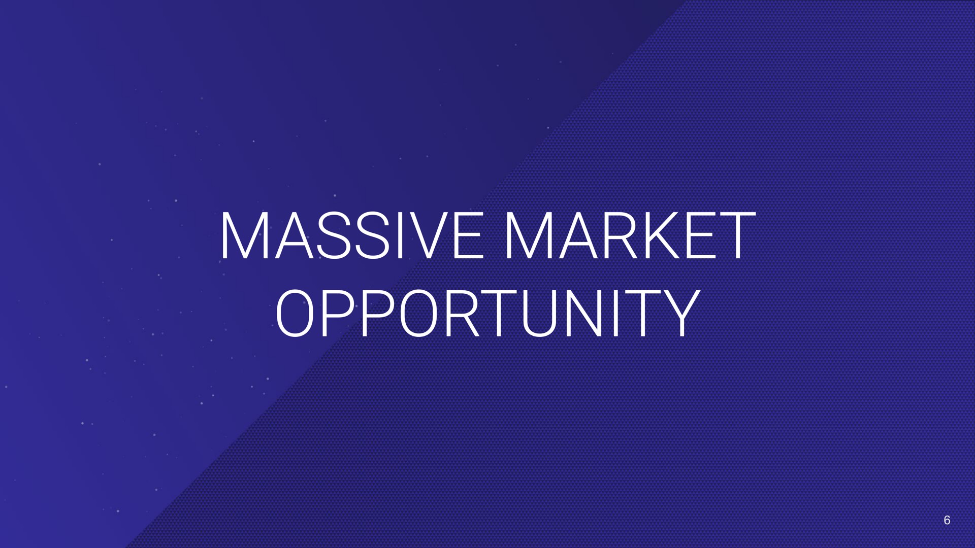 massive market opportunity gee | Voyager Digital