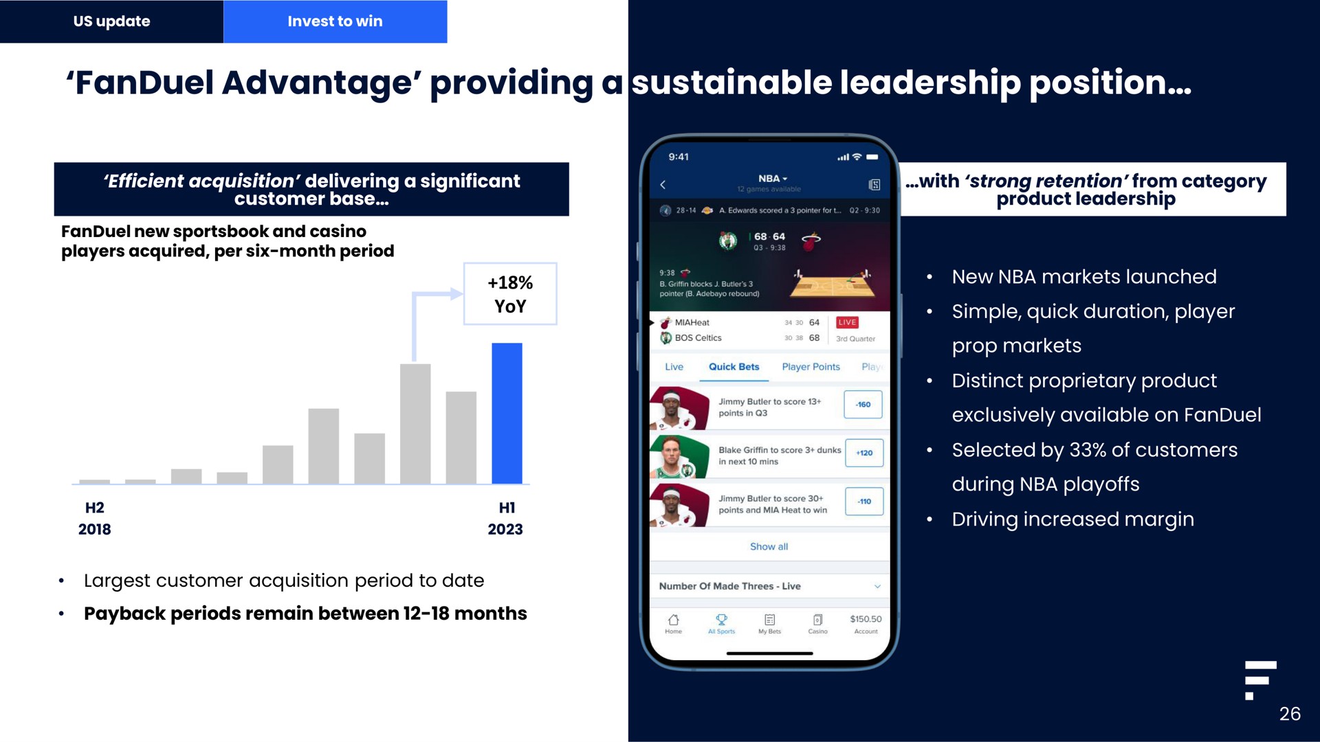 advantage providing a sustainable leadership position clavel tole all | Flutter