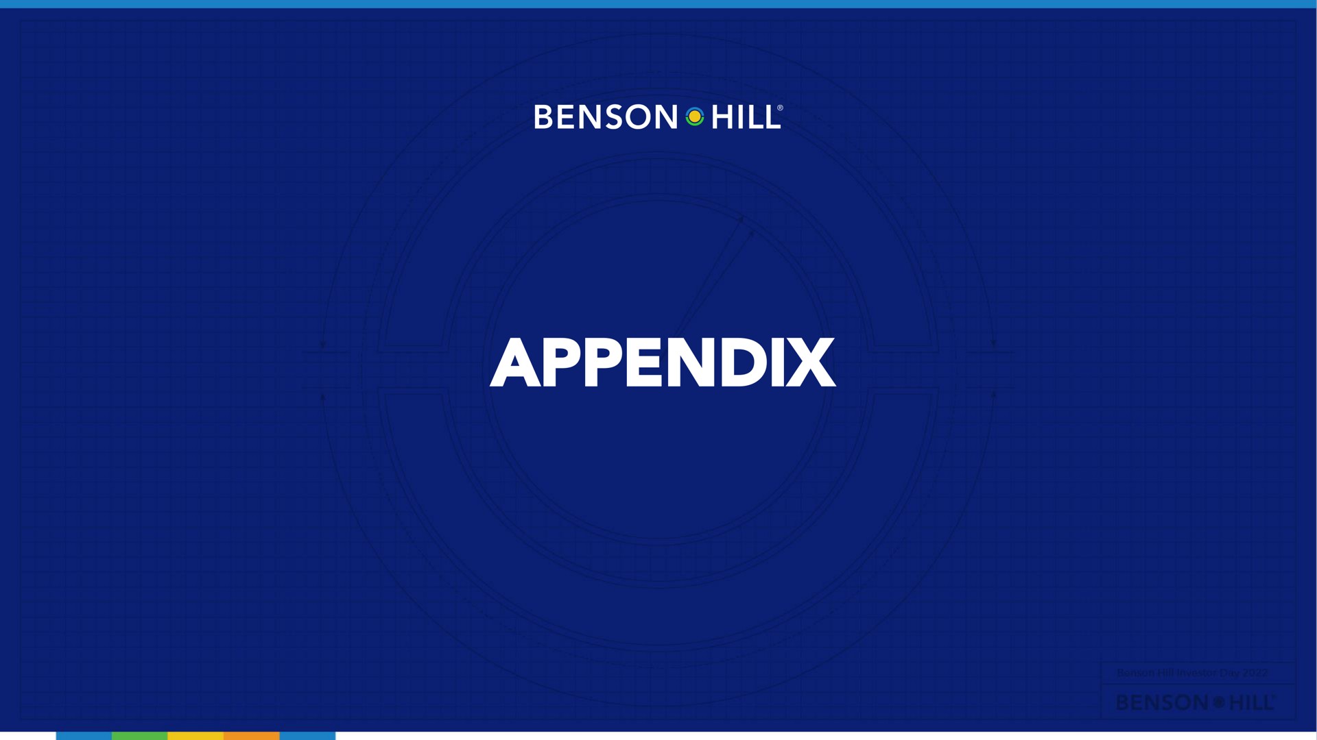 appendix hill | Benson Hill