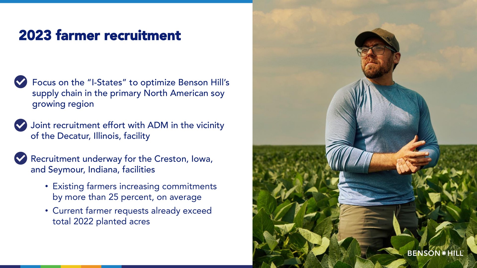 farmer recruitment | Benson Hill