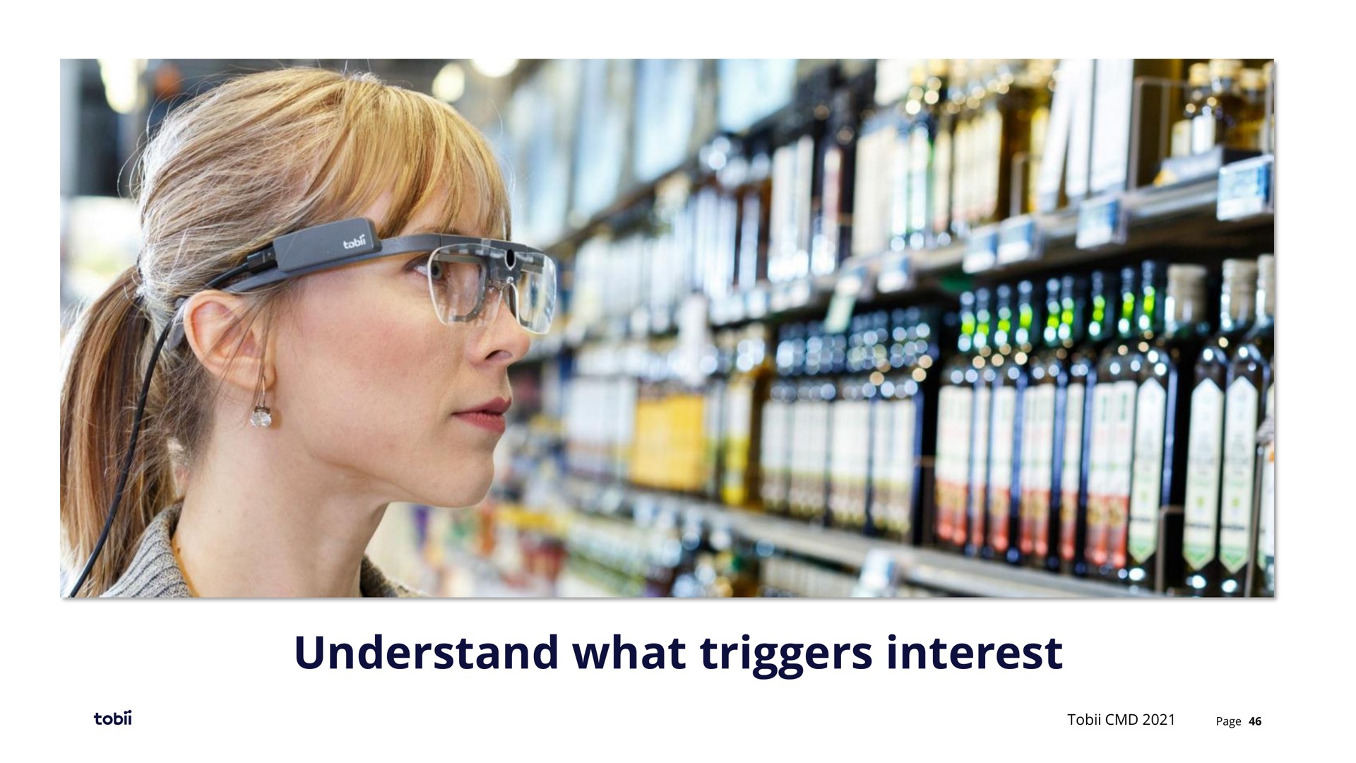 understand what triggers interest | Tobii