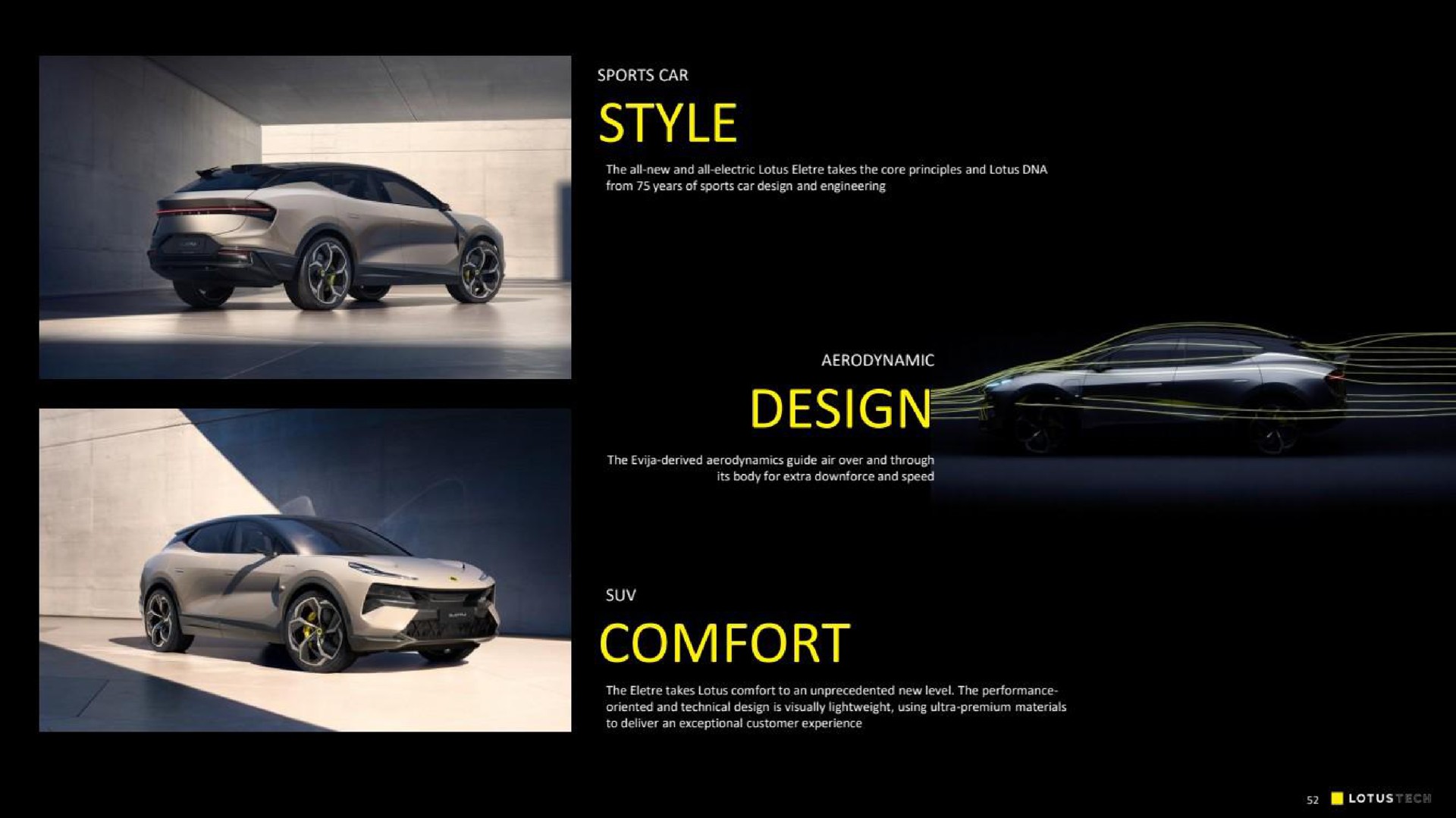 design comfort | Lotus Cars