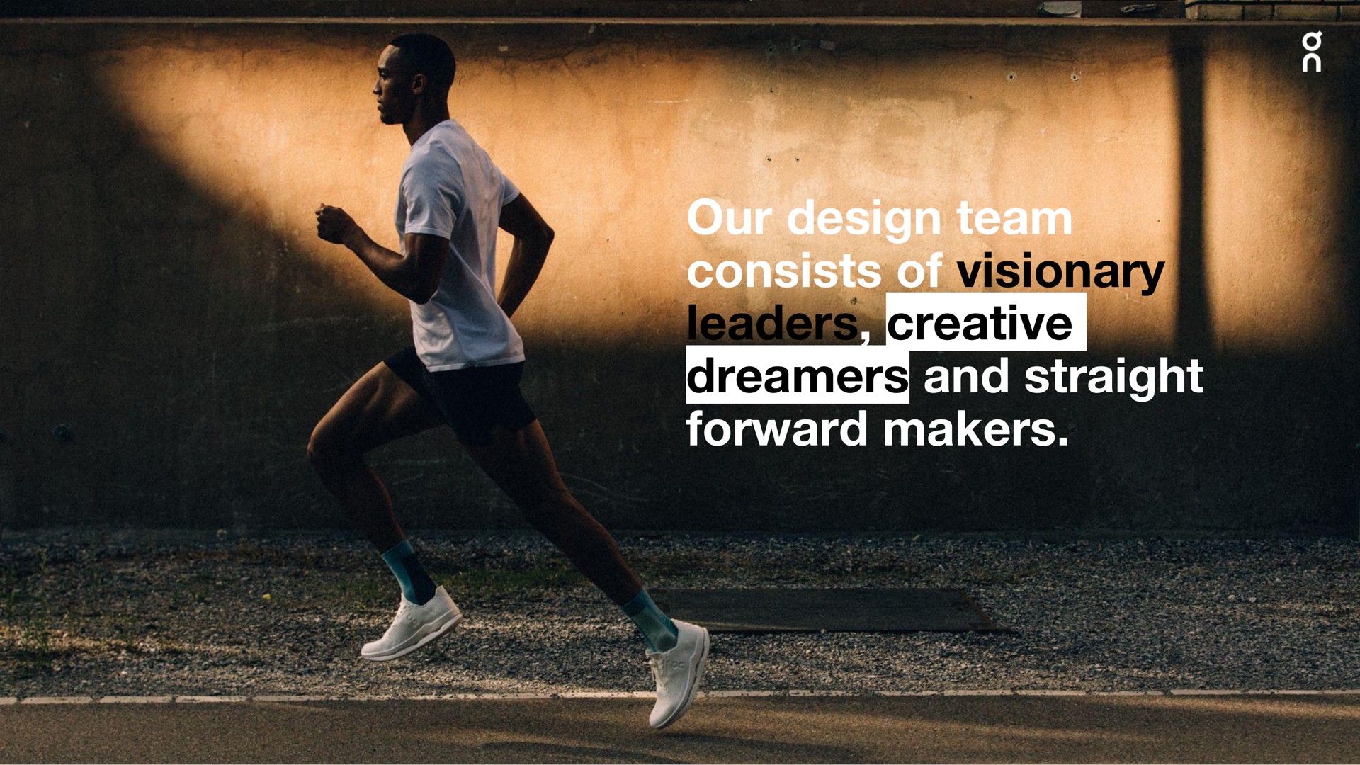 our design team consists of visionary leaders creative dreamers and straight forward makers lan ses | On Holding