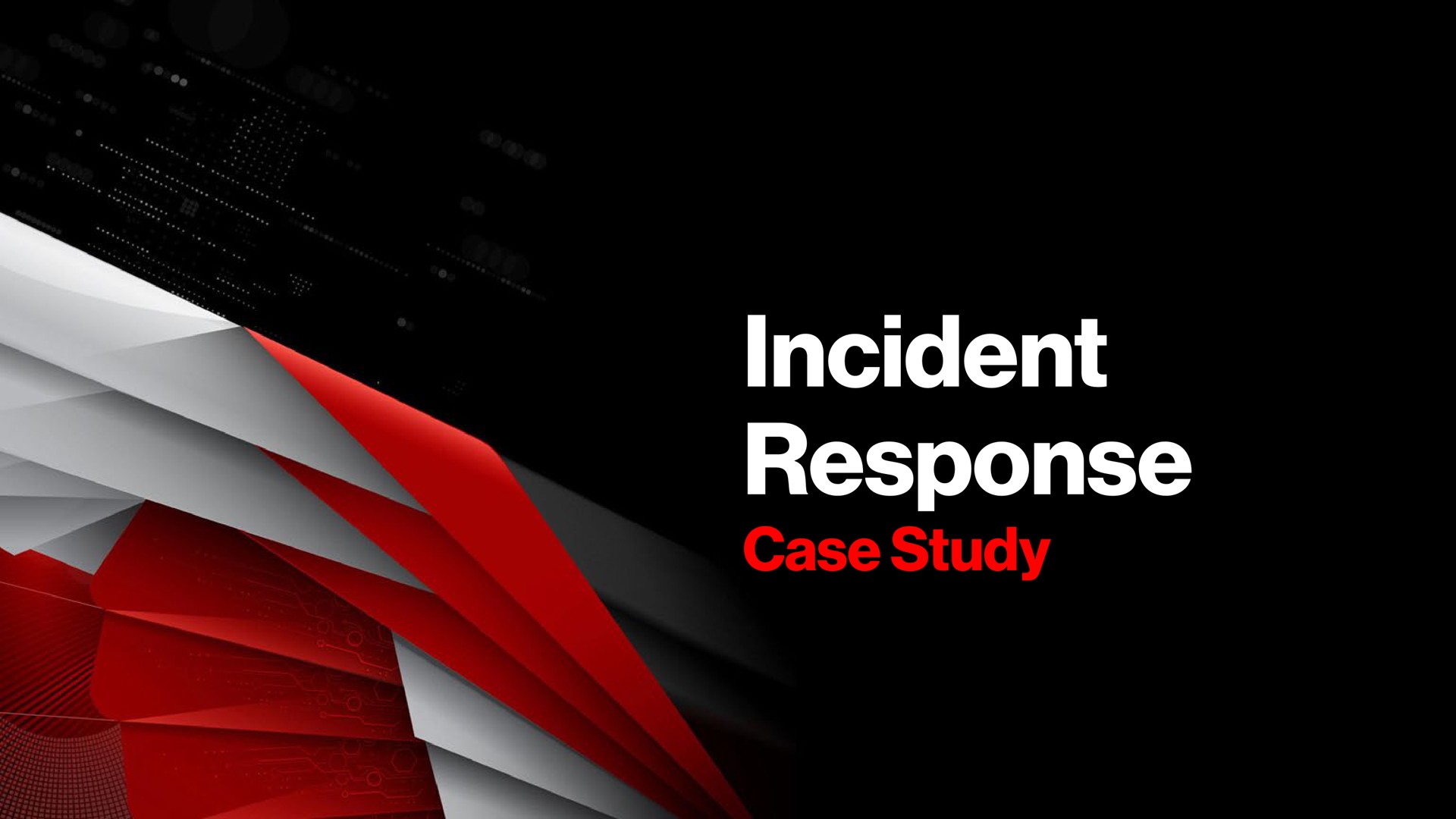 incident response case study | Crowdstrike