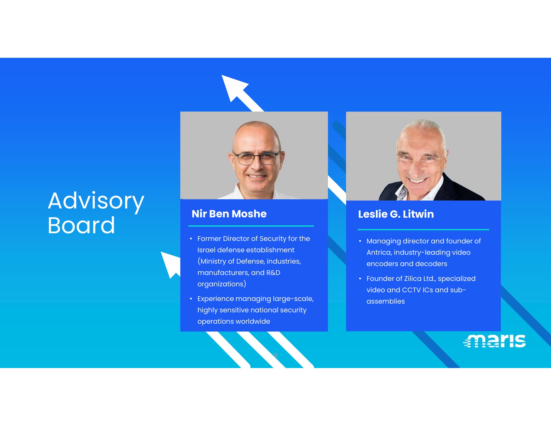 advisory board | Maris-Tech