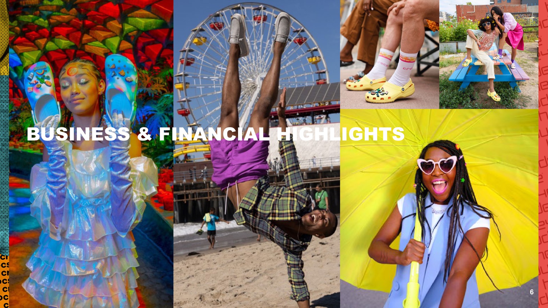 business financial highlights | Crocs