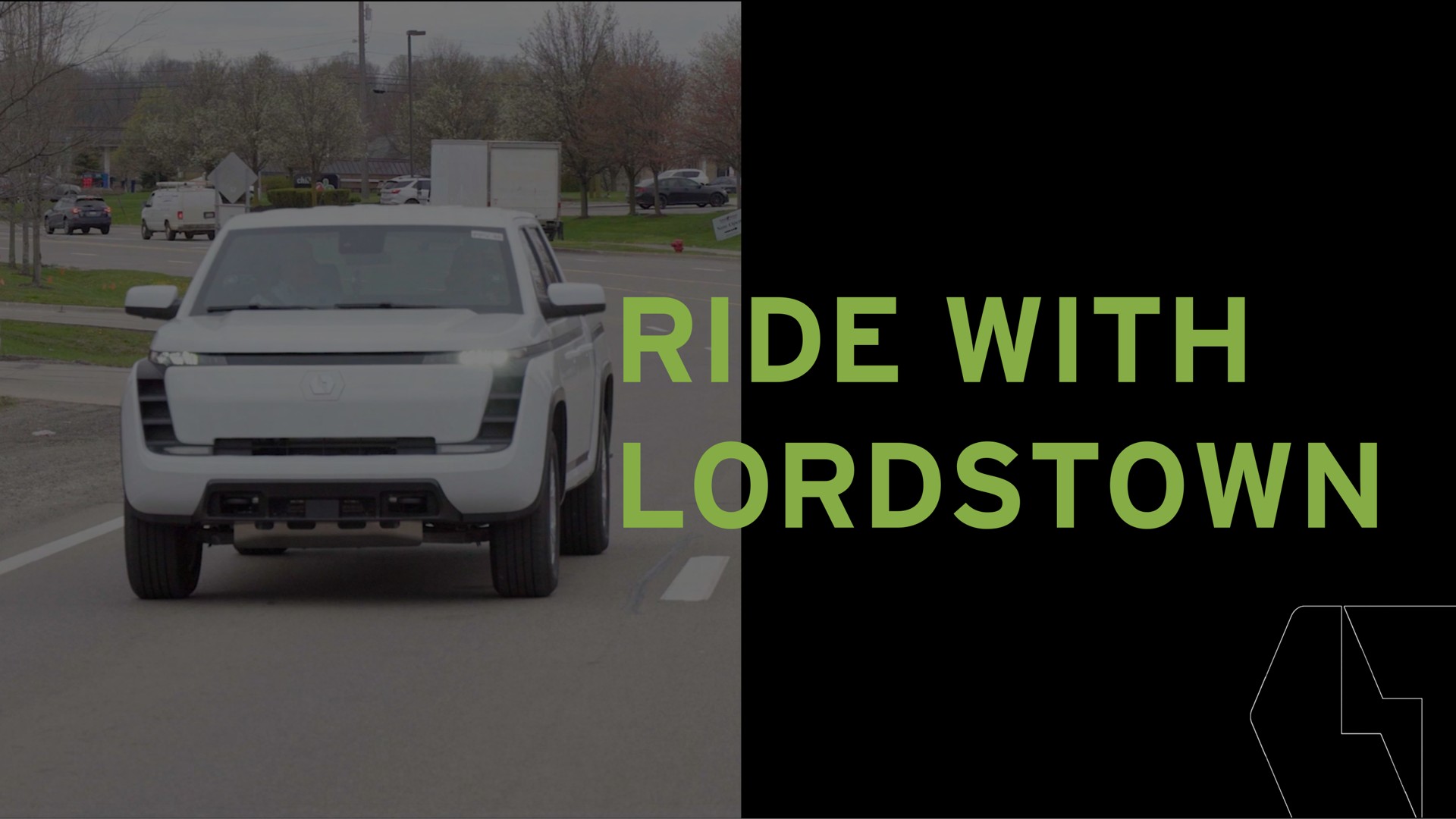 ride with | Lordstown Motors