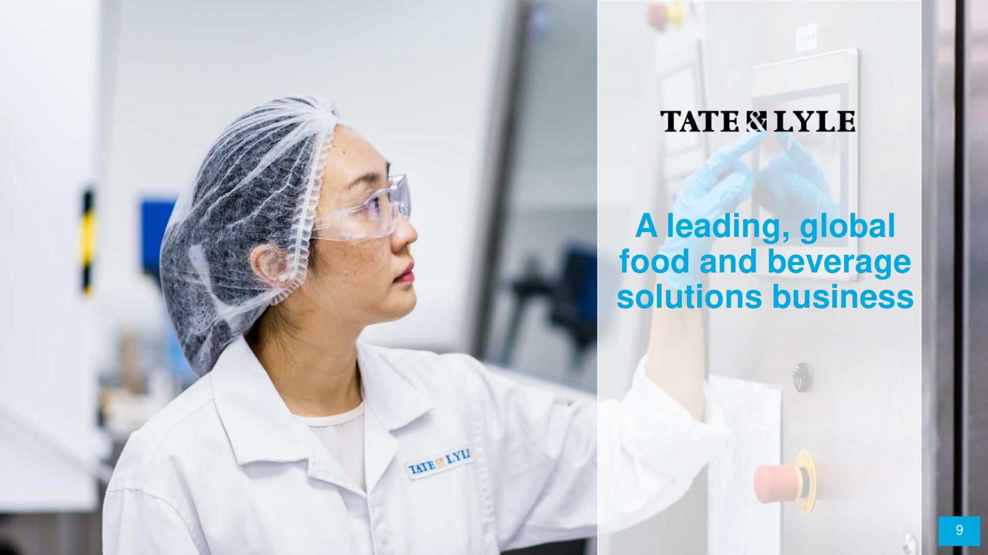 a leading global food and beverage solutions business tate | Tate and Lyle