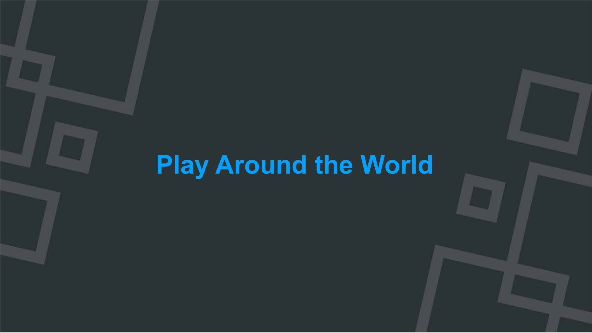 play around the world i | Roblox