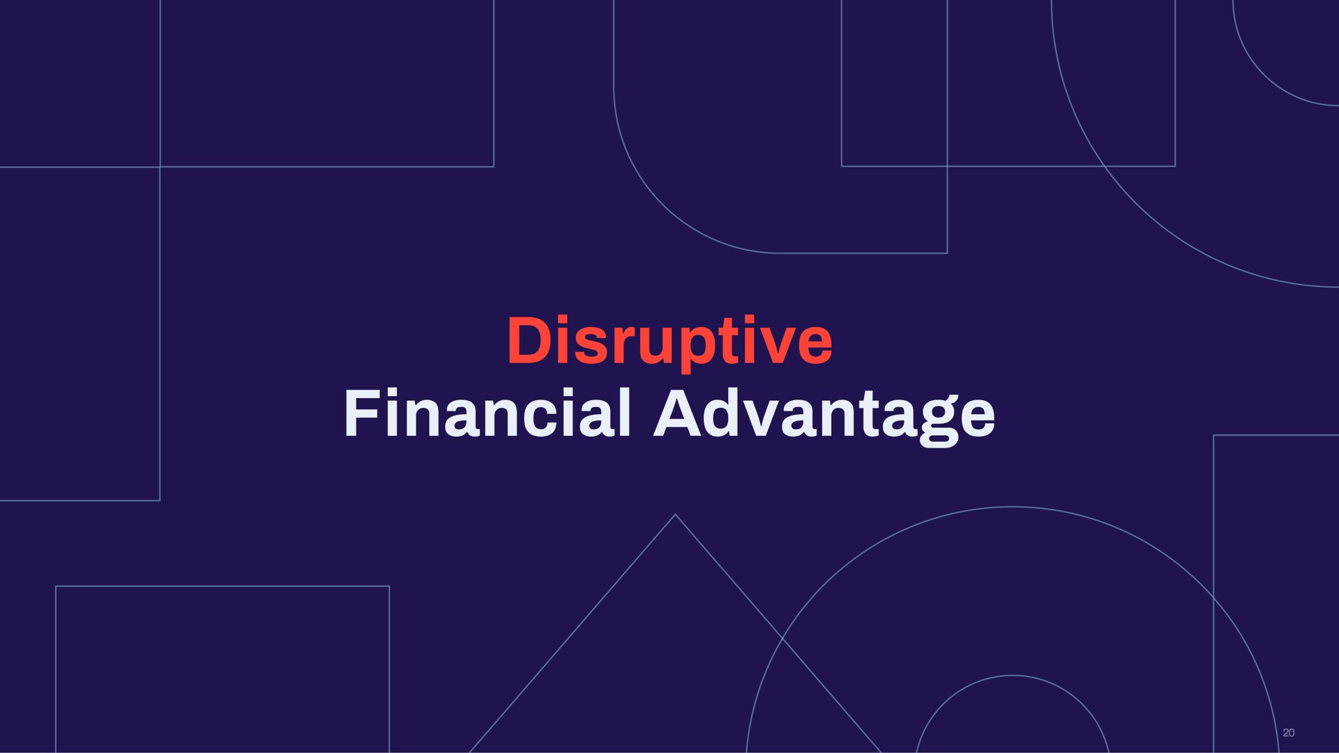 disruptive financial advantage | Doma