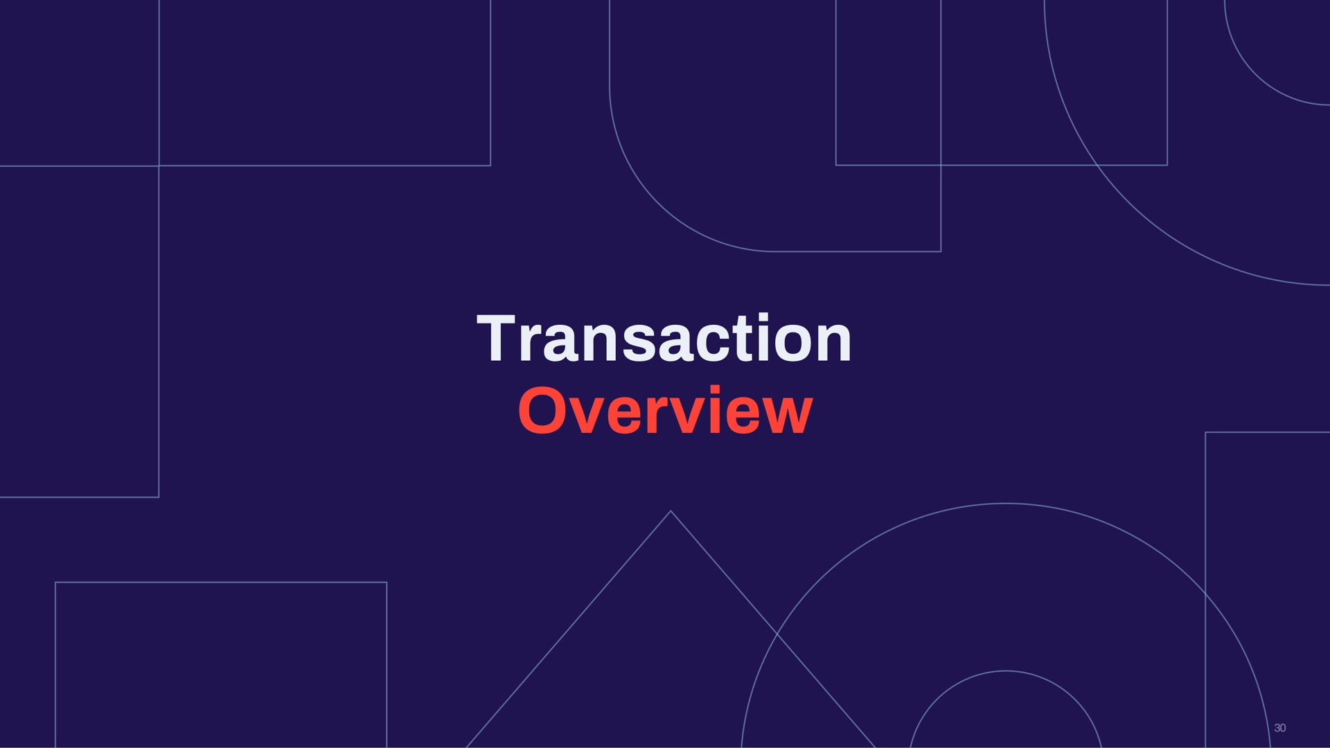 transaction overview | Doma