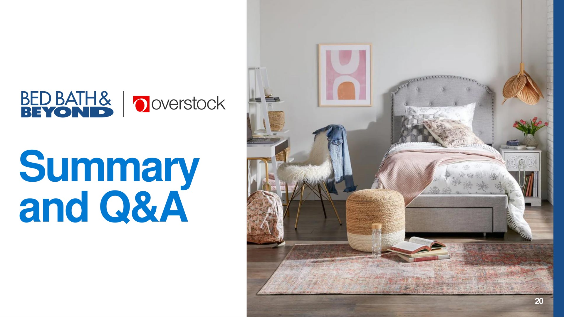 summary and a bed overstock | Overstock