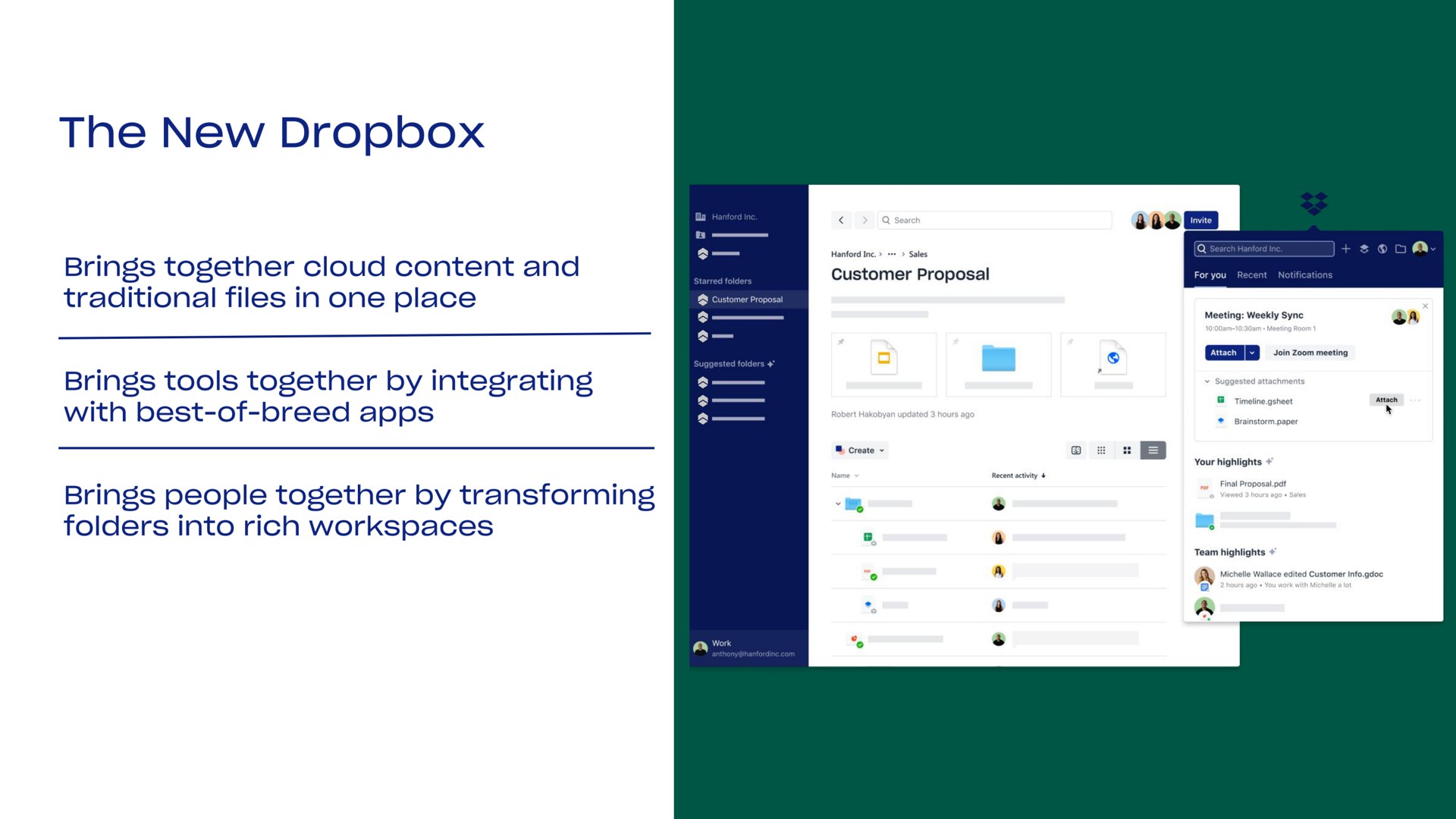 the new | Dropbox