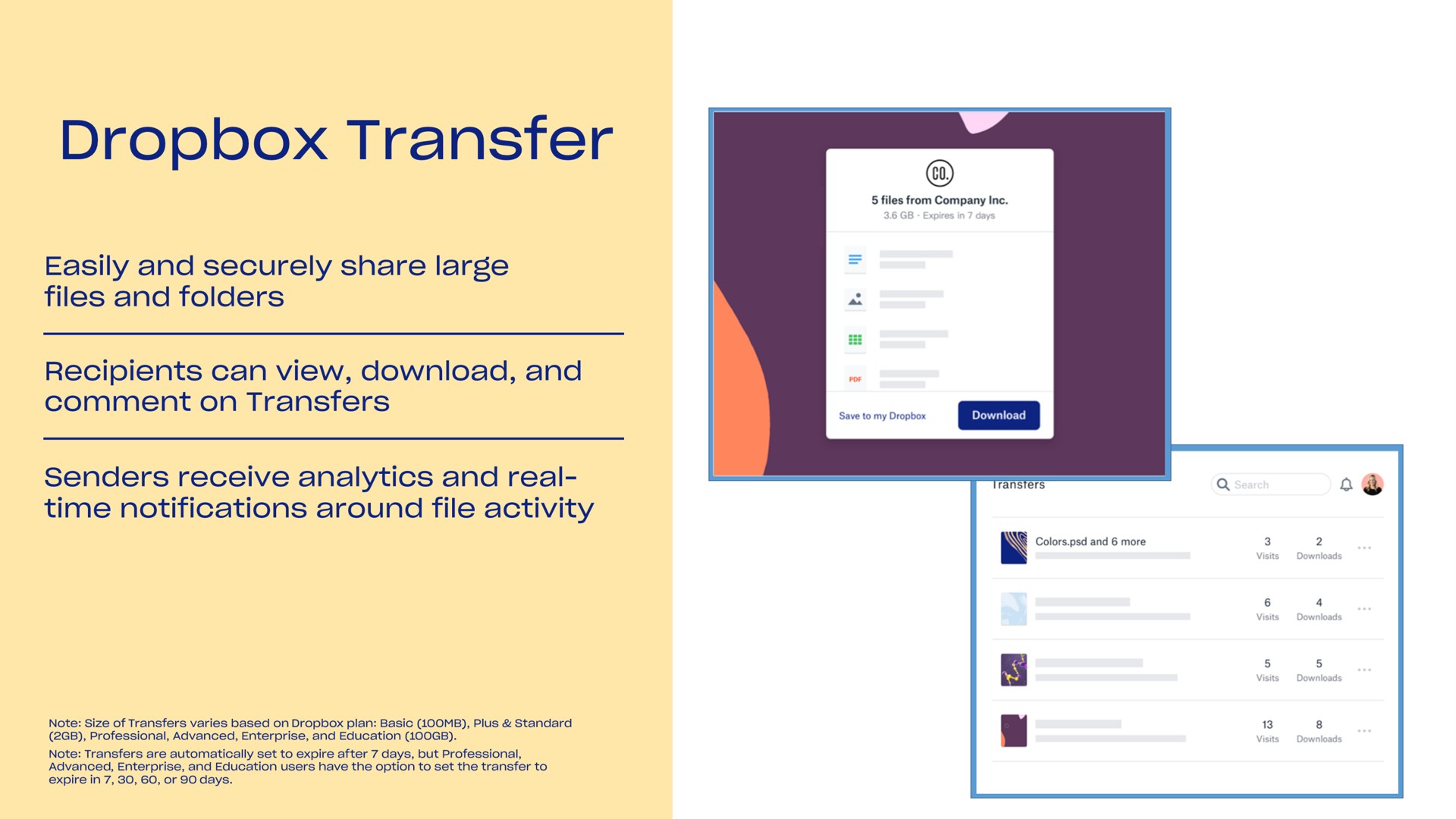 transfer | Dropbox