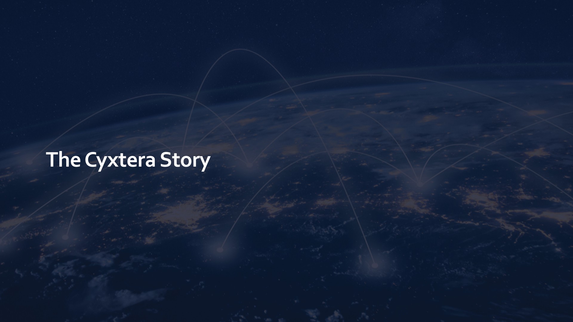 the story | Cyxtera