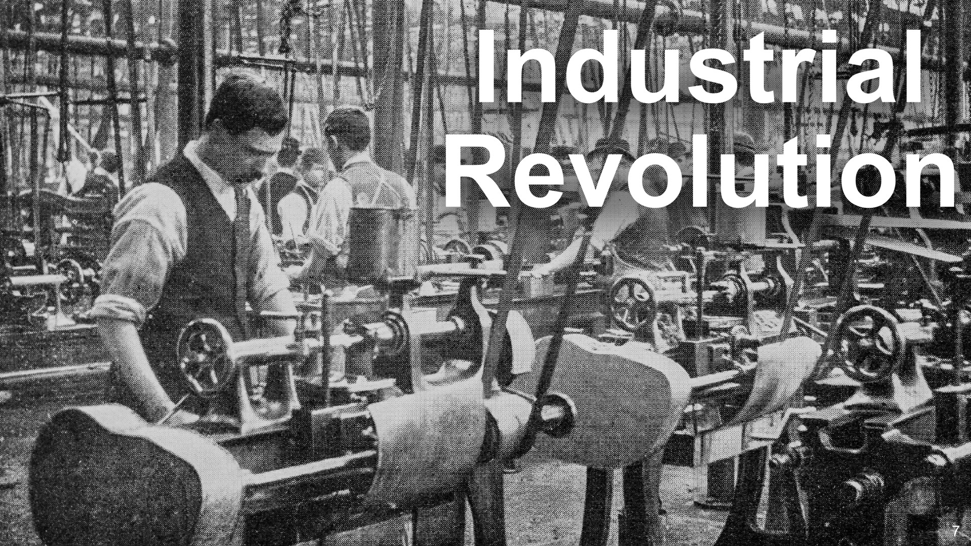 industrial revolution | SoftBank