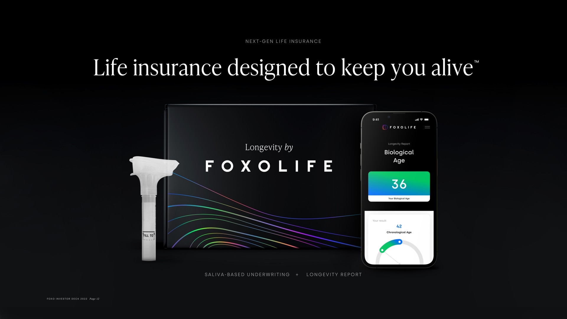 life insurance designed to keep you alive | Foxo