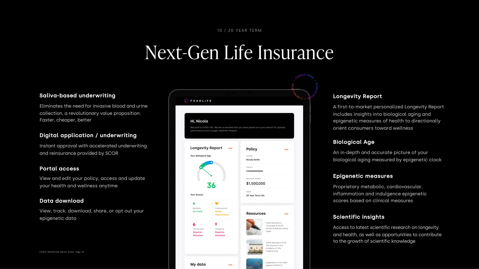 next gen life insurance | Foxo